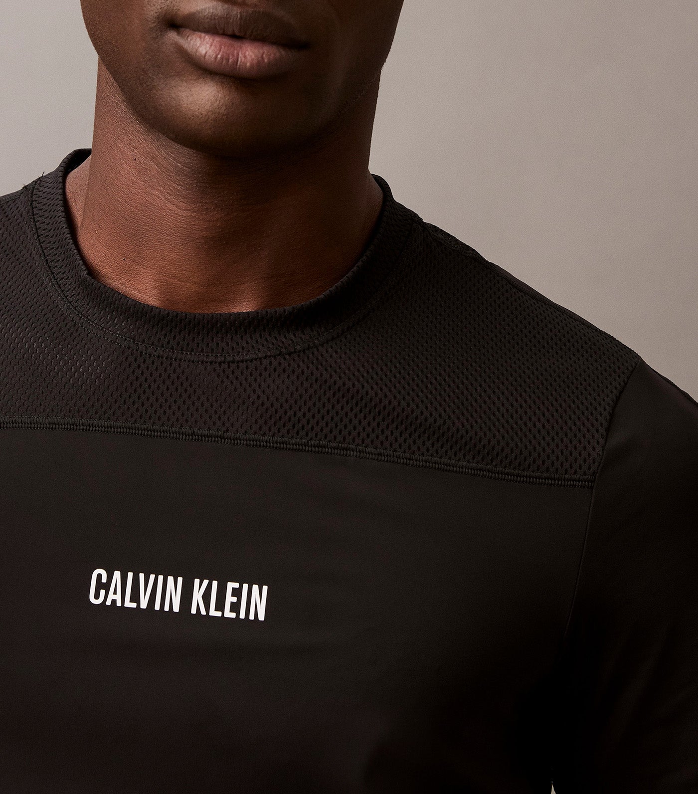 Intense Power Gym T-Shirt Black