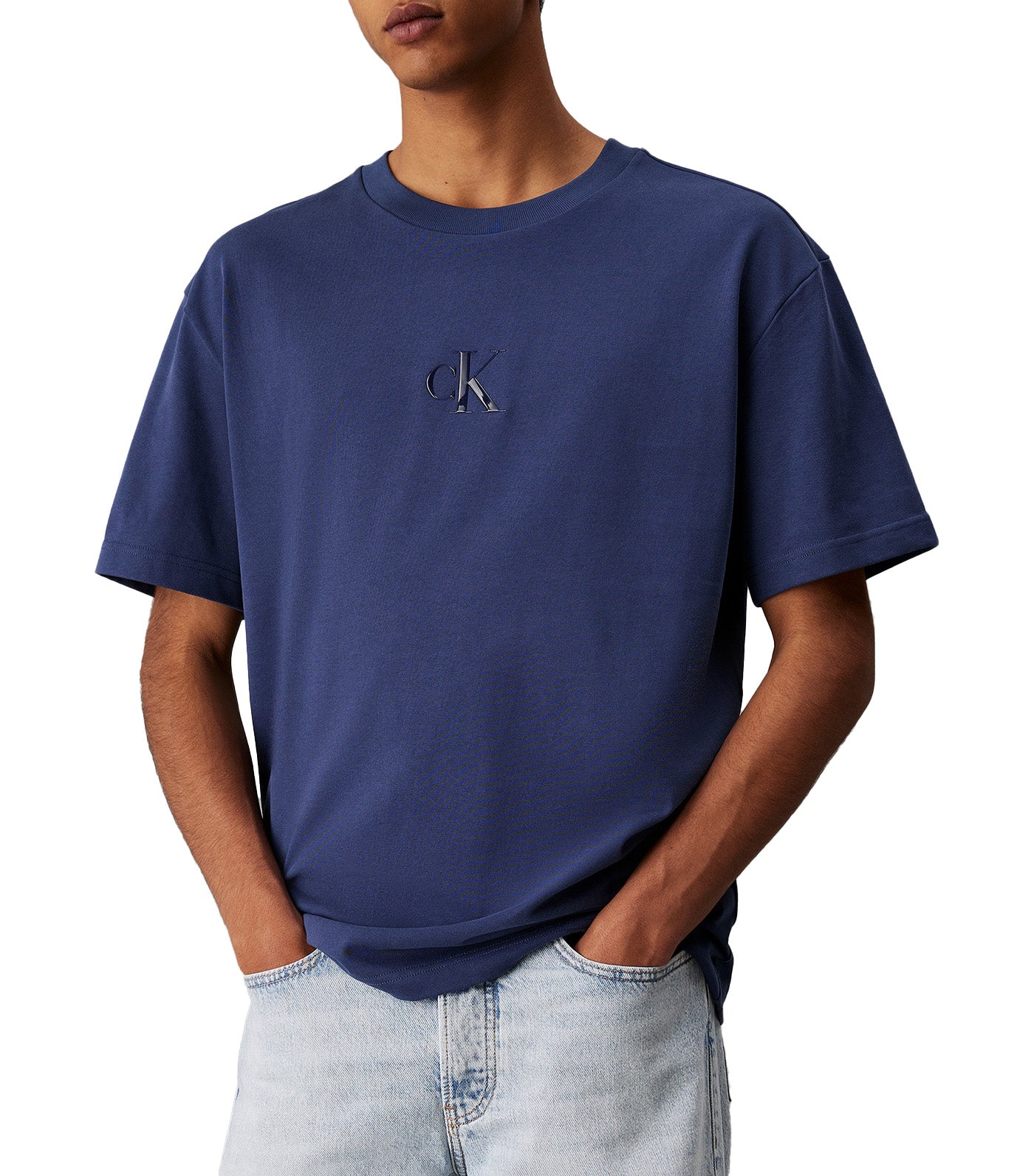 Relaxed Gloss Logo T-Shirt Oceana