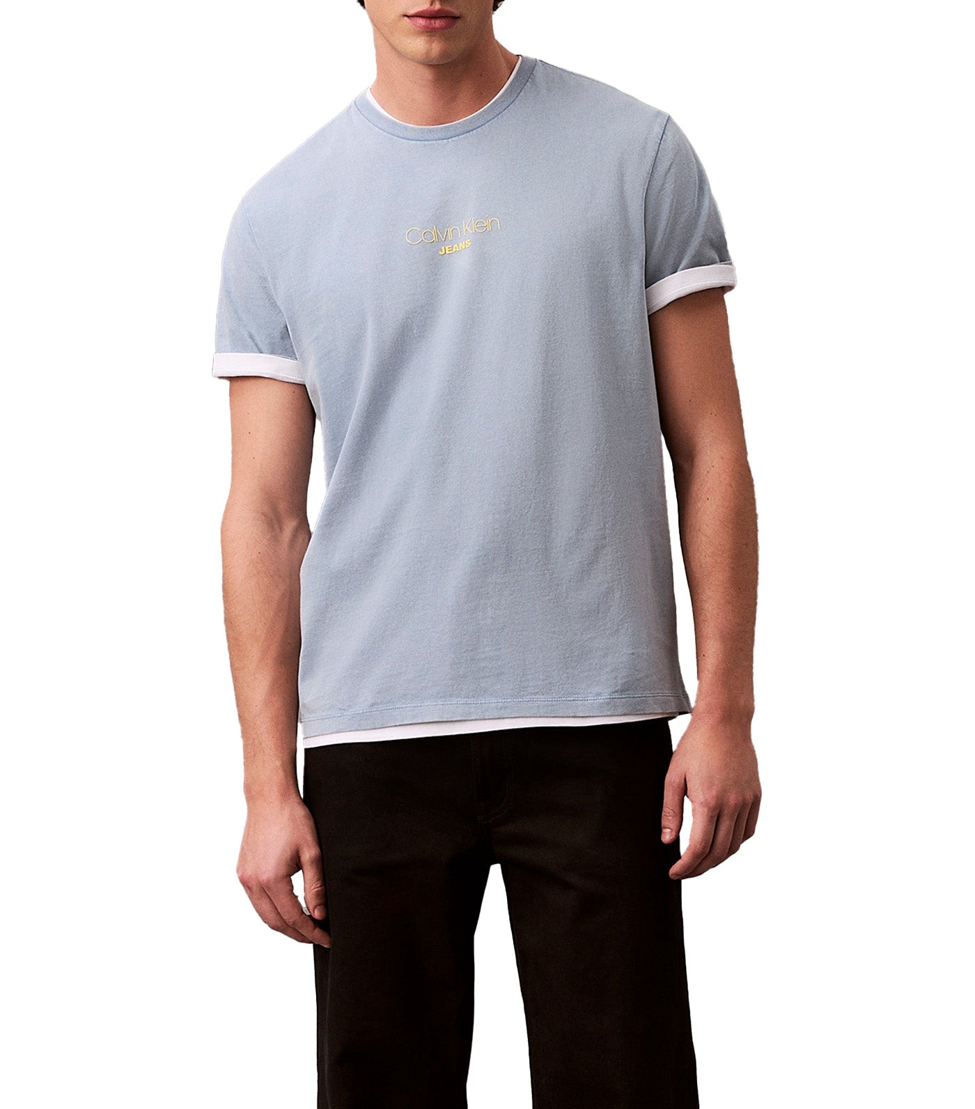 Acid Wash Logo T-Shirt