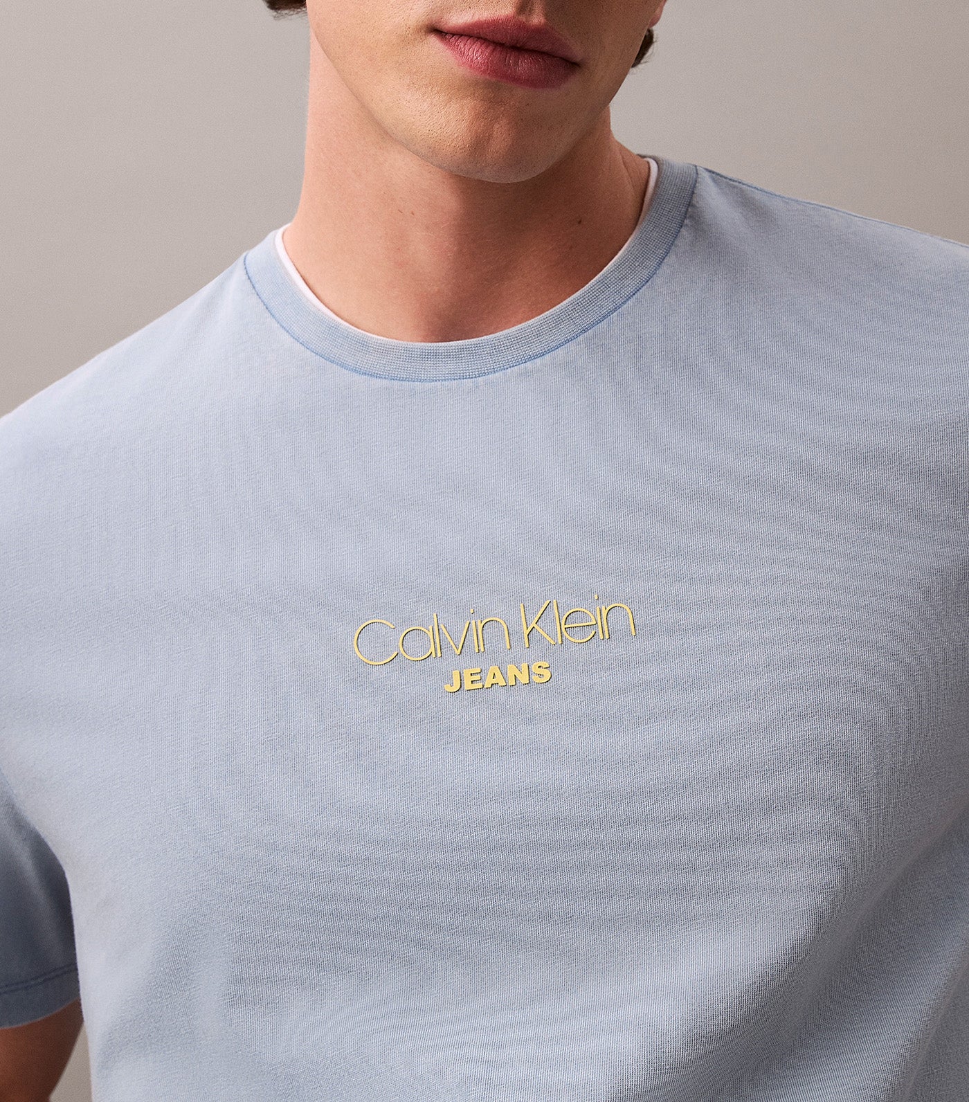 Acid Wash Logo T-Shirt