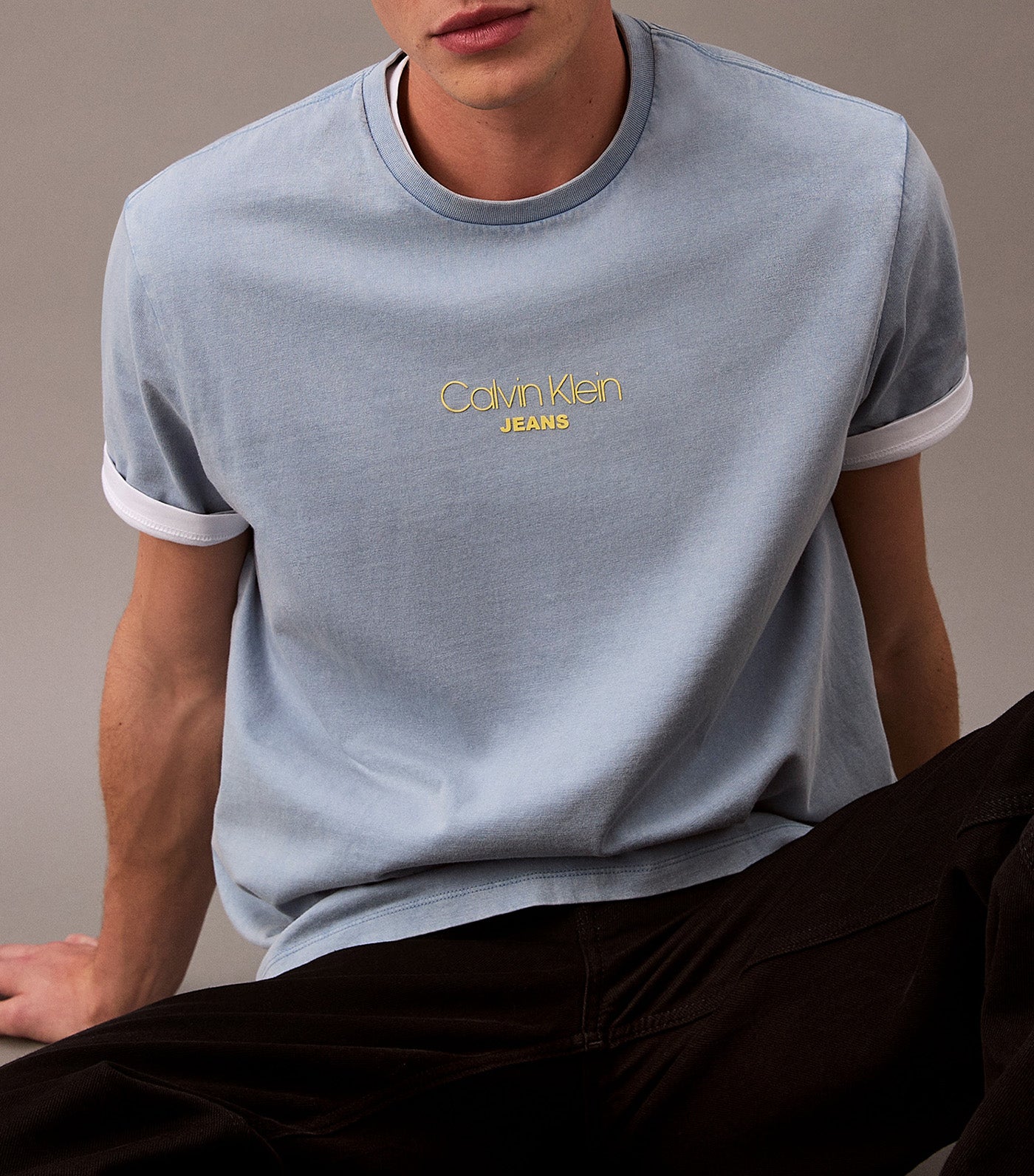 Acid Wash Logo T-Shirt