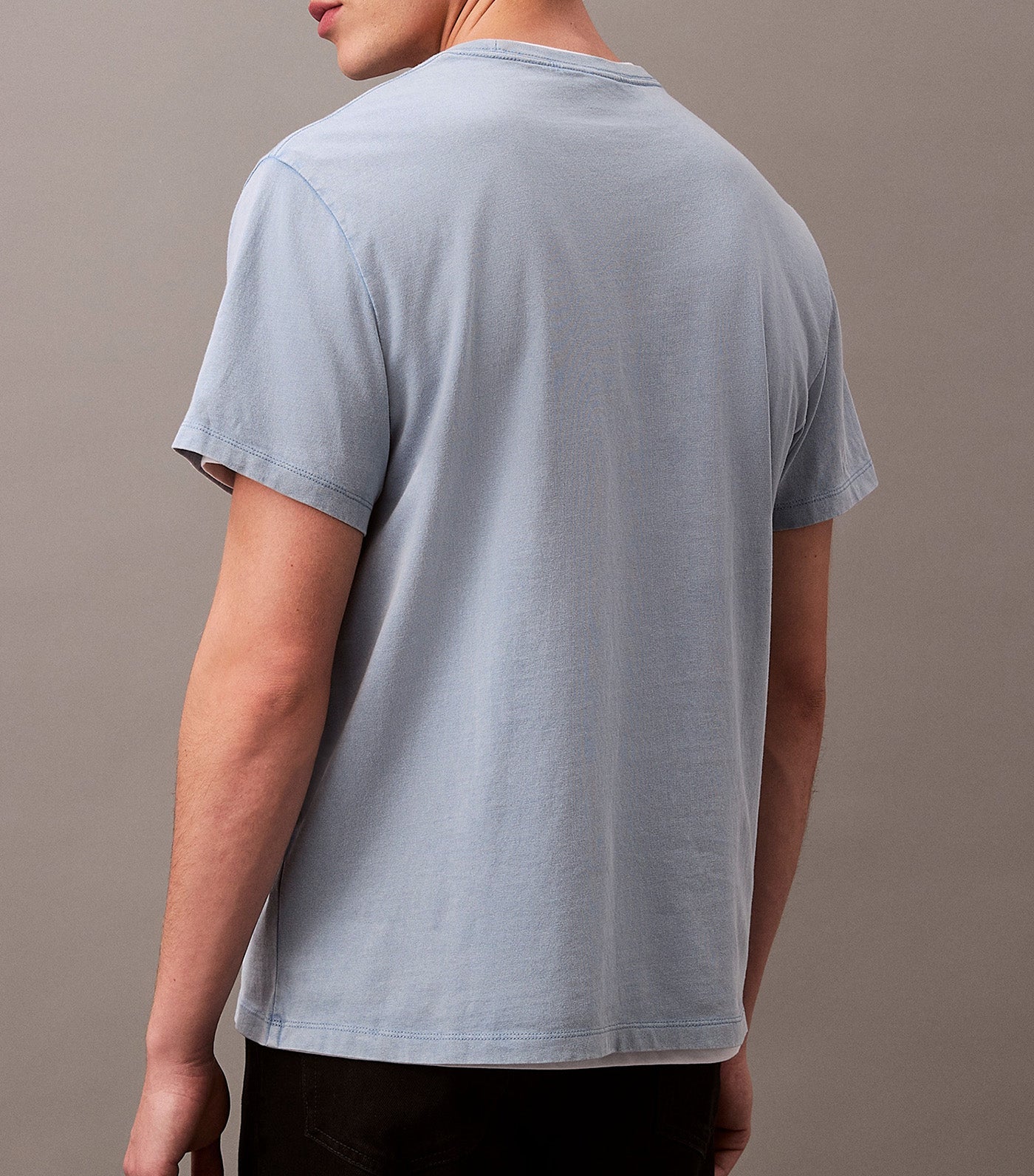 Acid Wash Logo T-Shirt