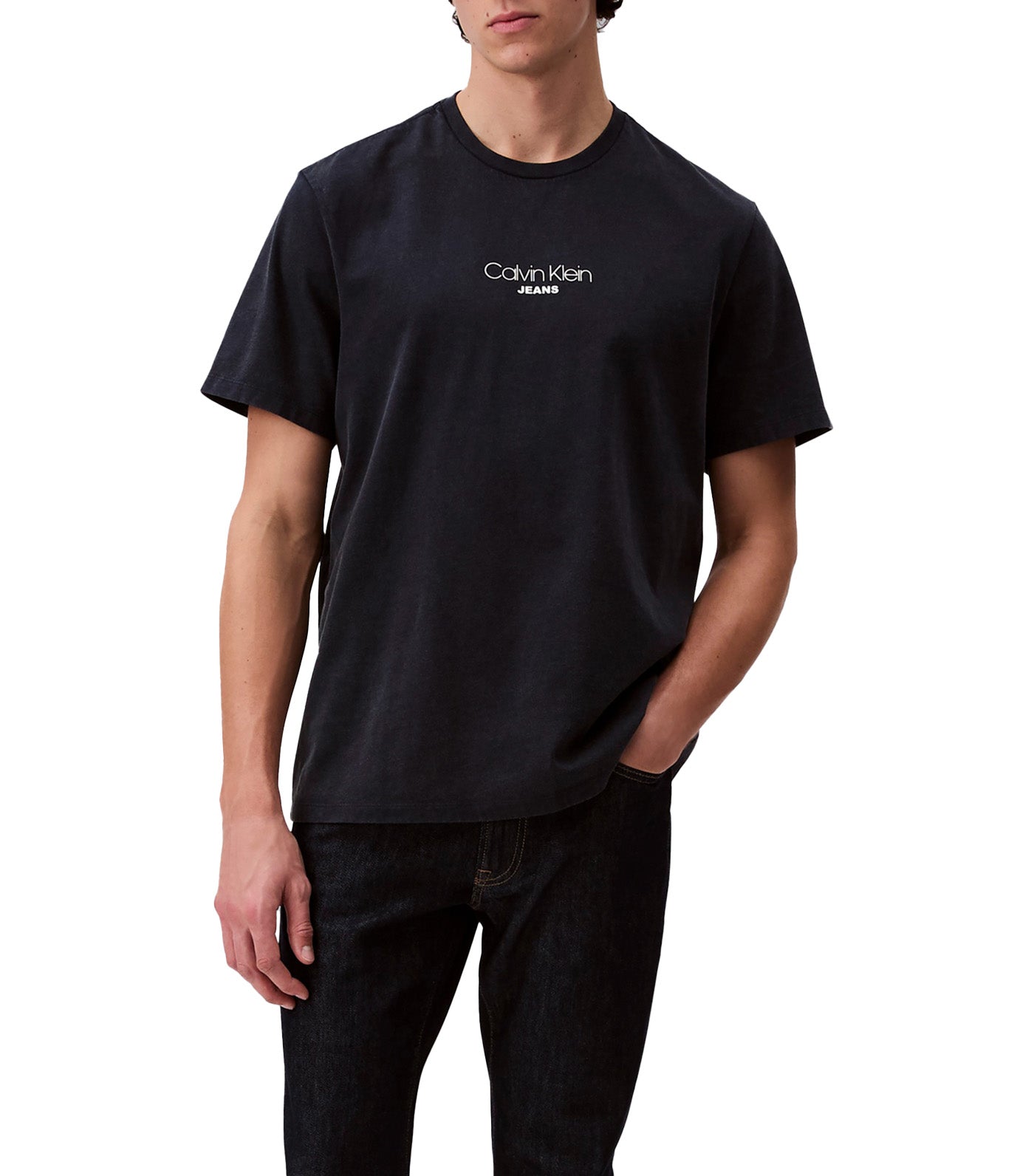 Acid Wash Logo T-Shirt