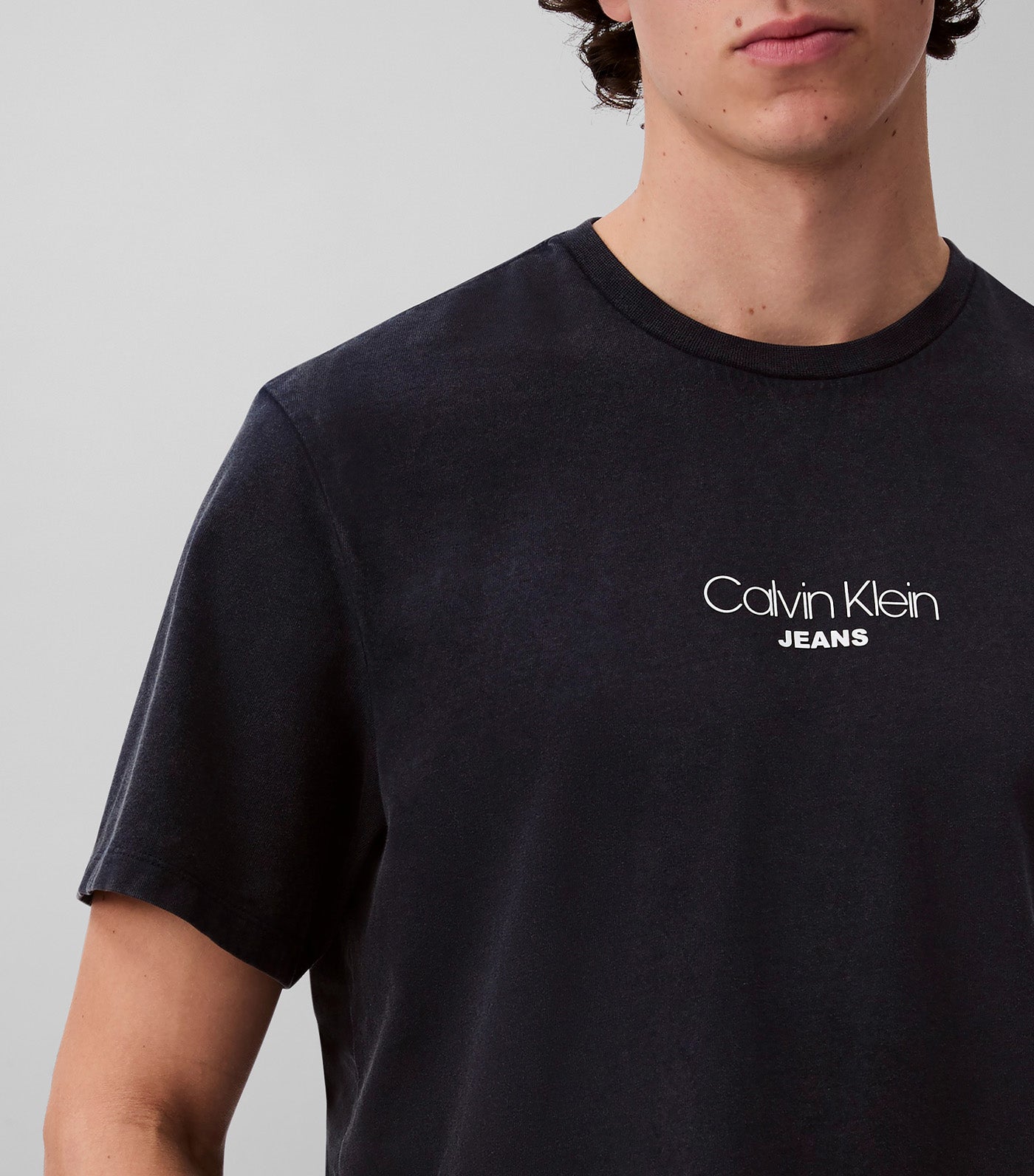 Acid Wash Logo T-Shirt