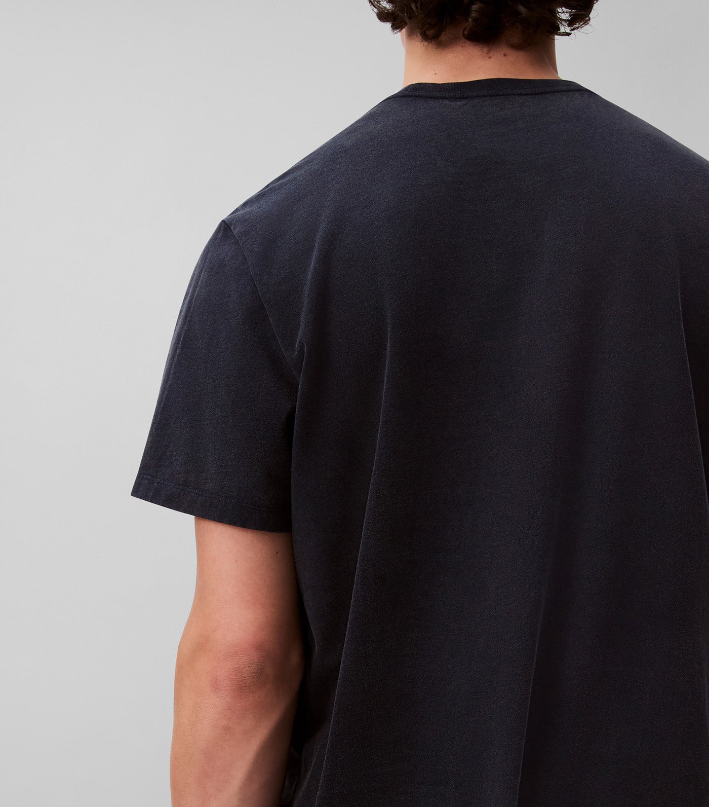 Acid Wash Logo T-Shirt