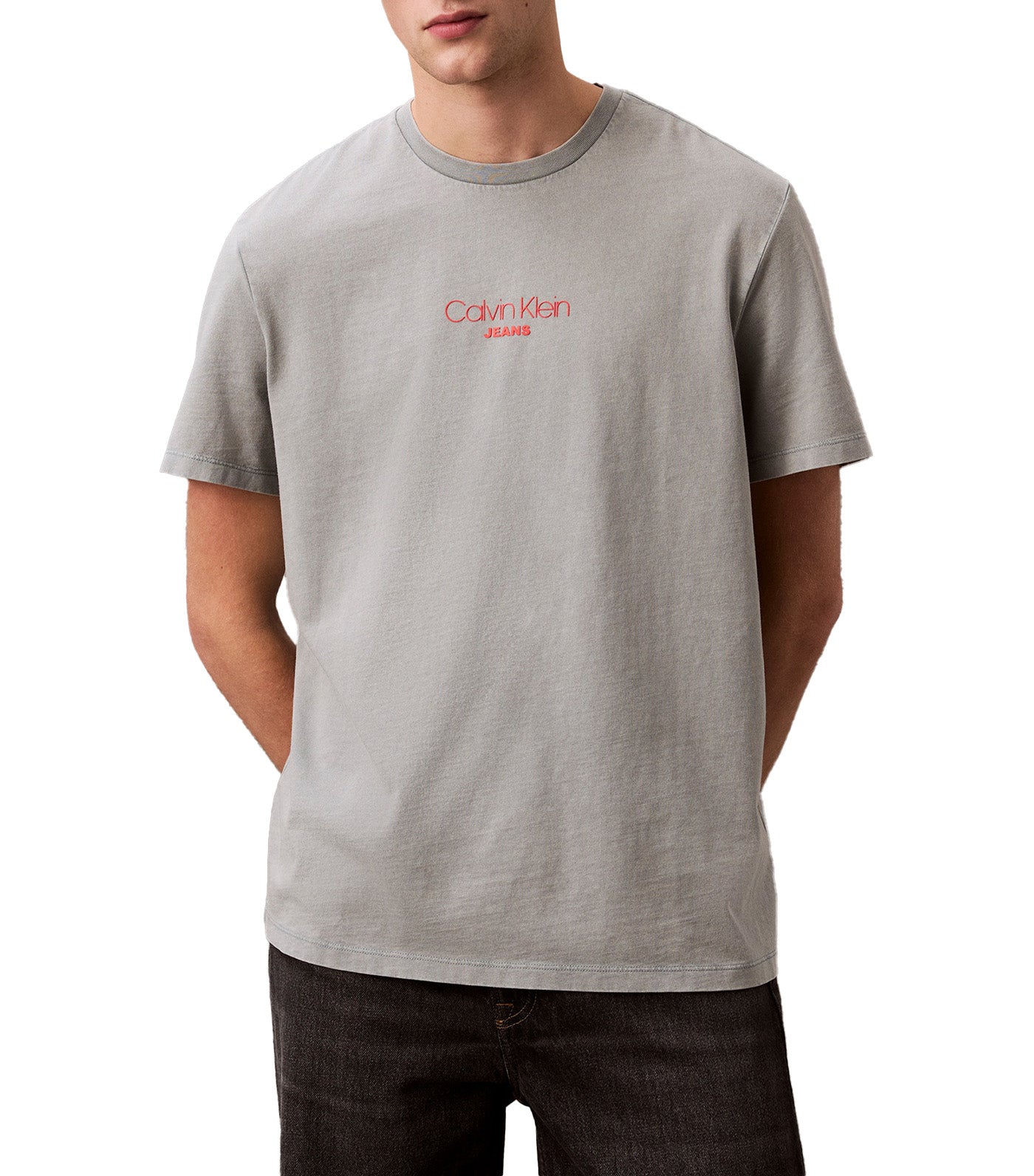 Acid Wash Logo T-Shirt