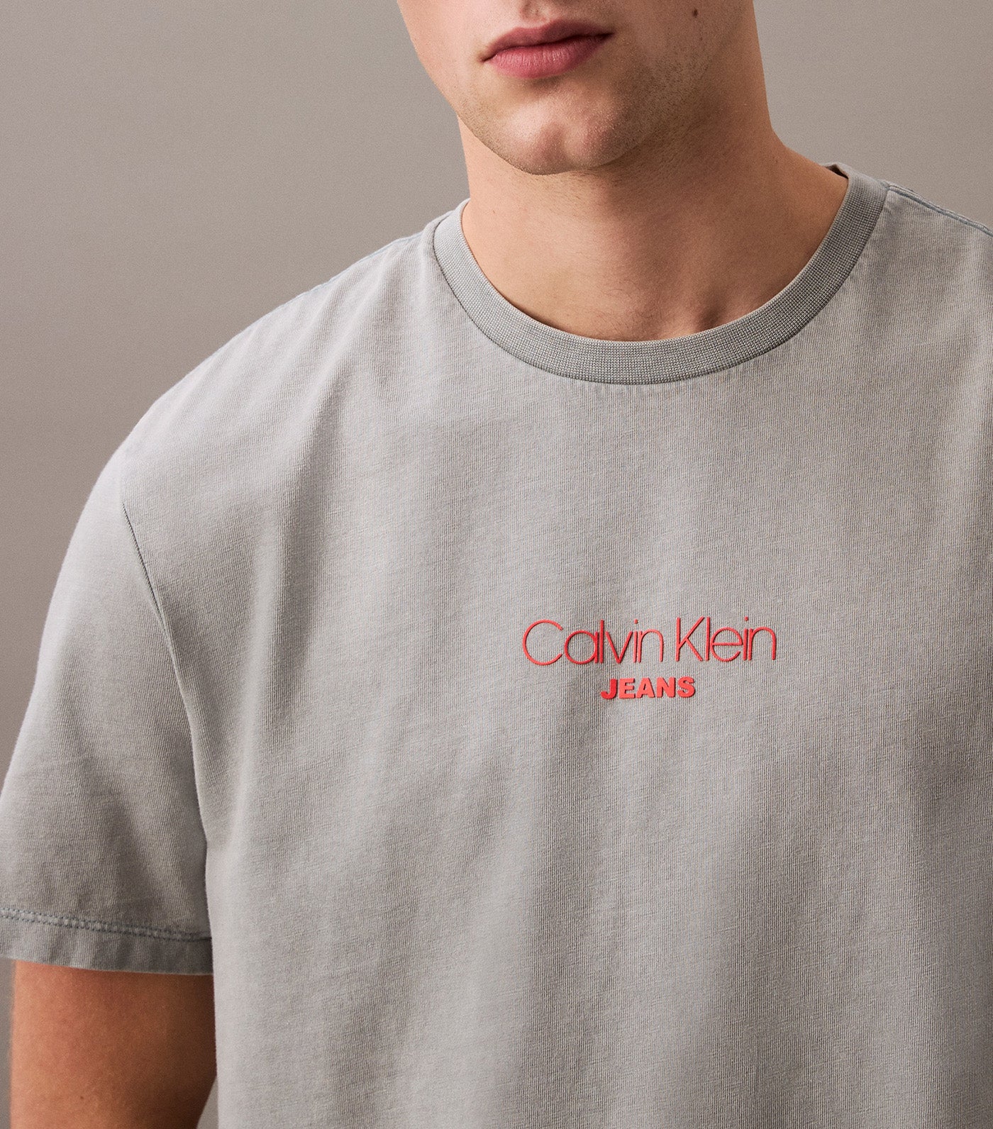 Acid Wash Logo T-Shirt