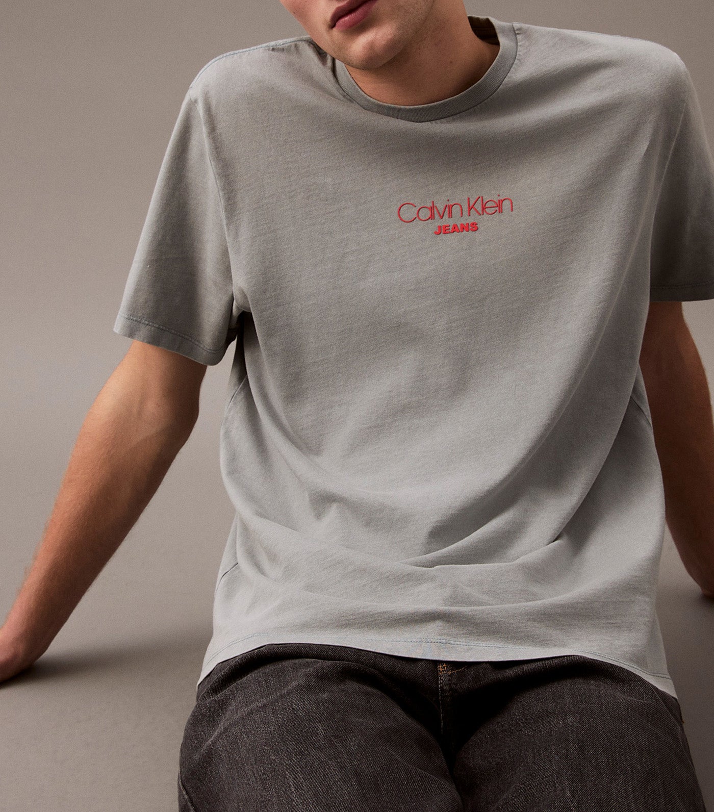 Acid Wash Logo T-Shirt