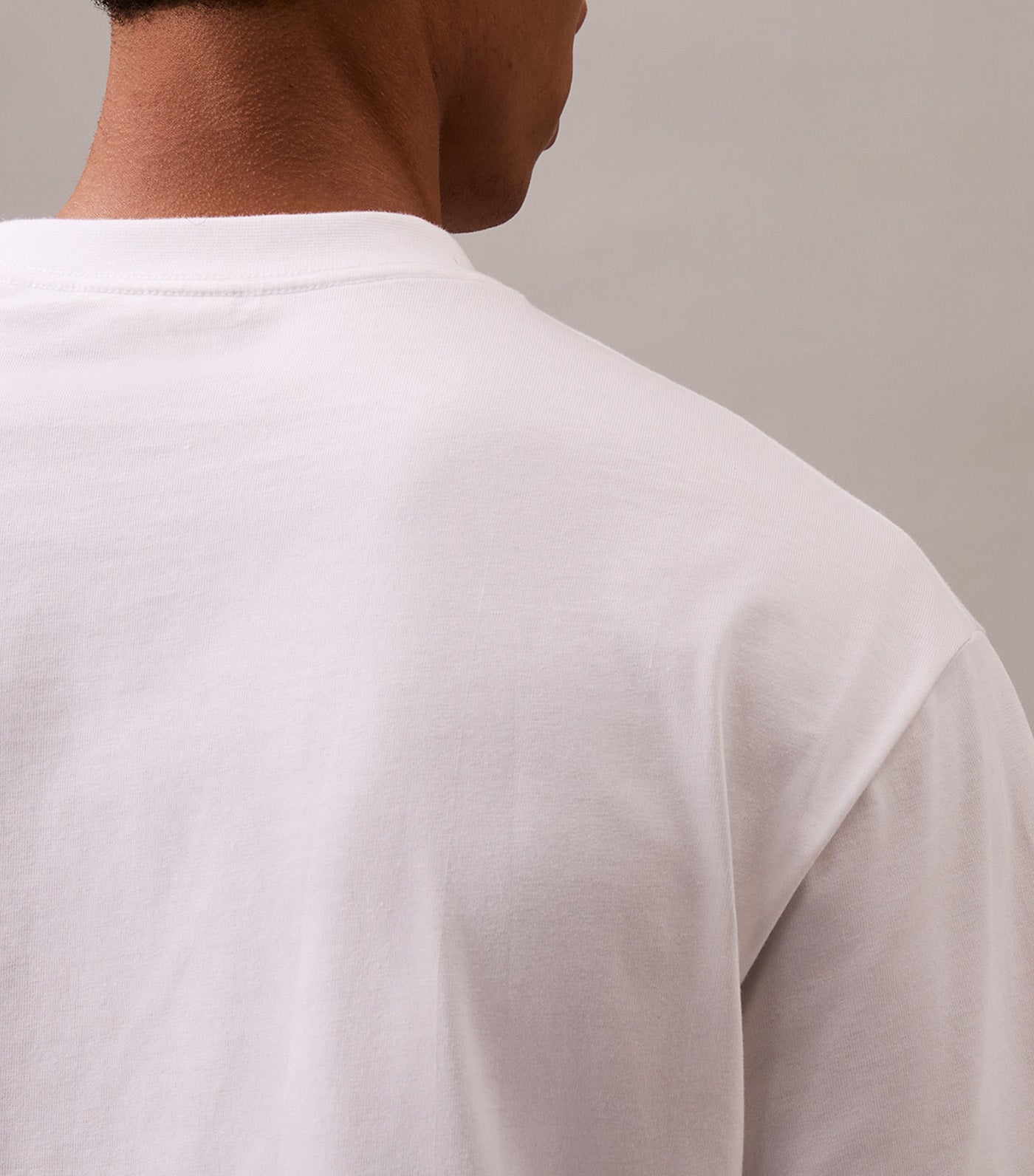 Relaxed Varsity Logo T-Shirt Brilliant White