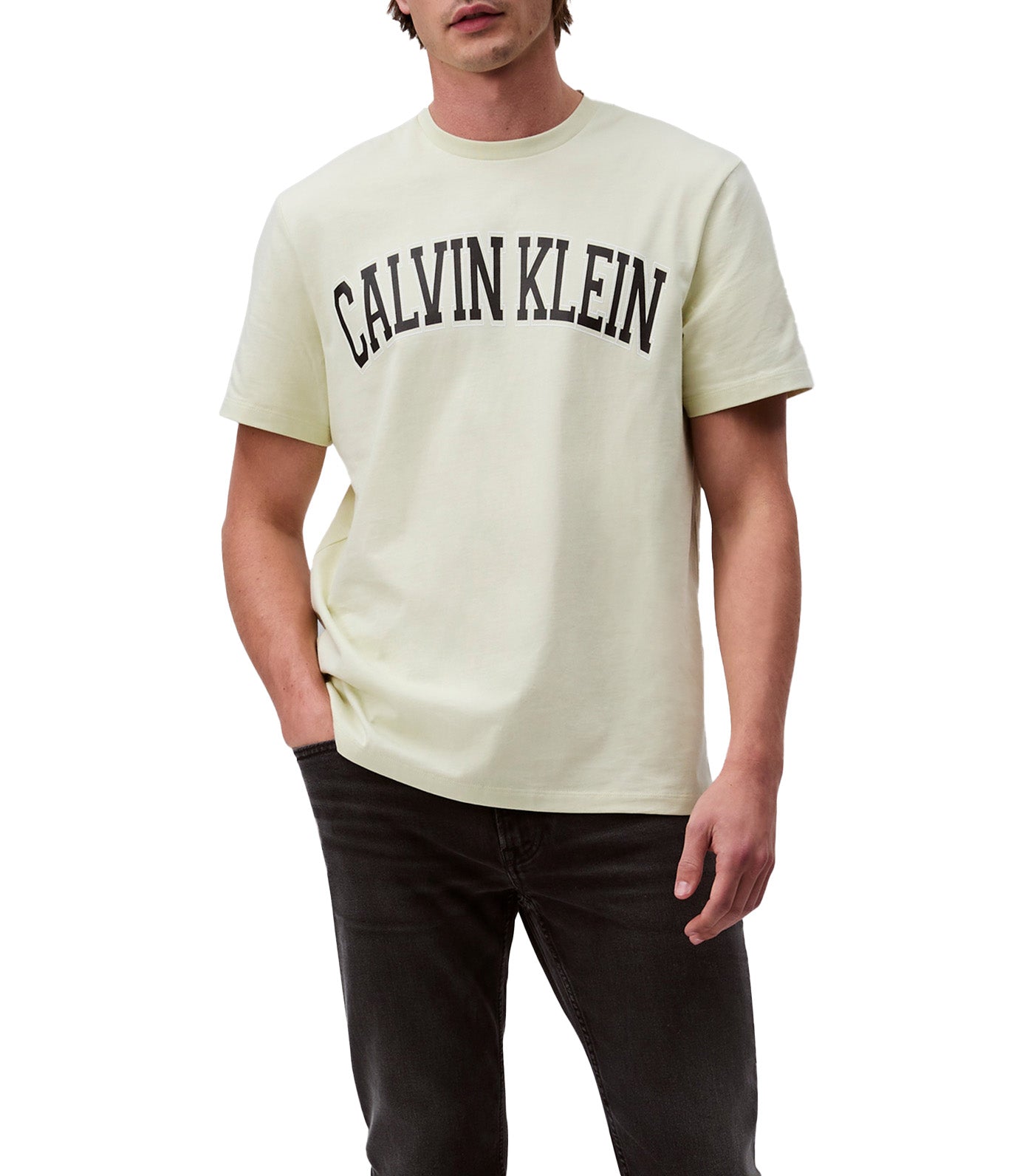 Varsity Logo Crewneck Tee