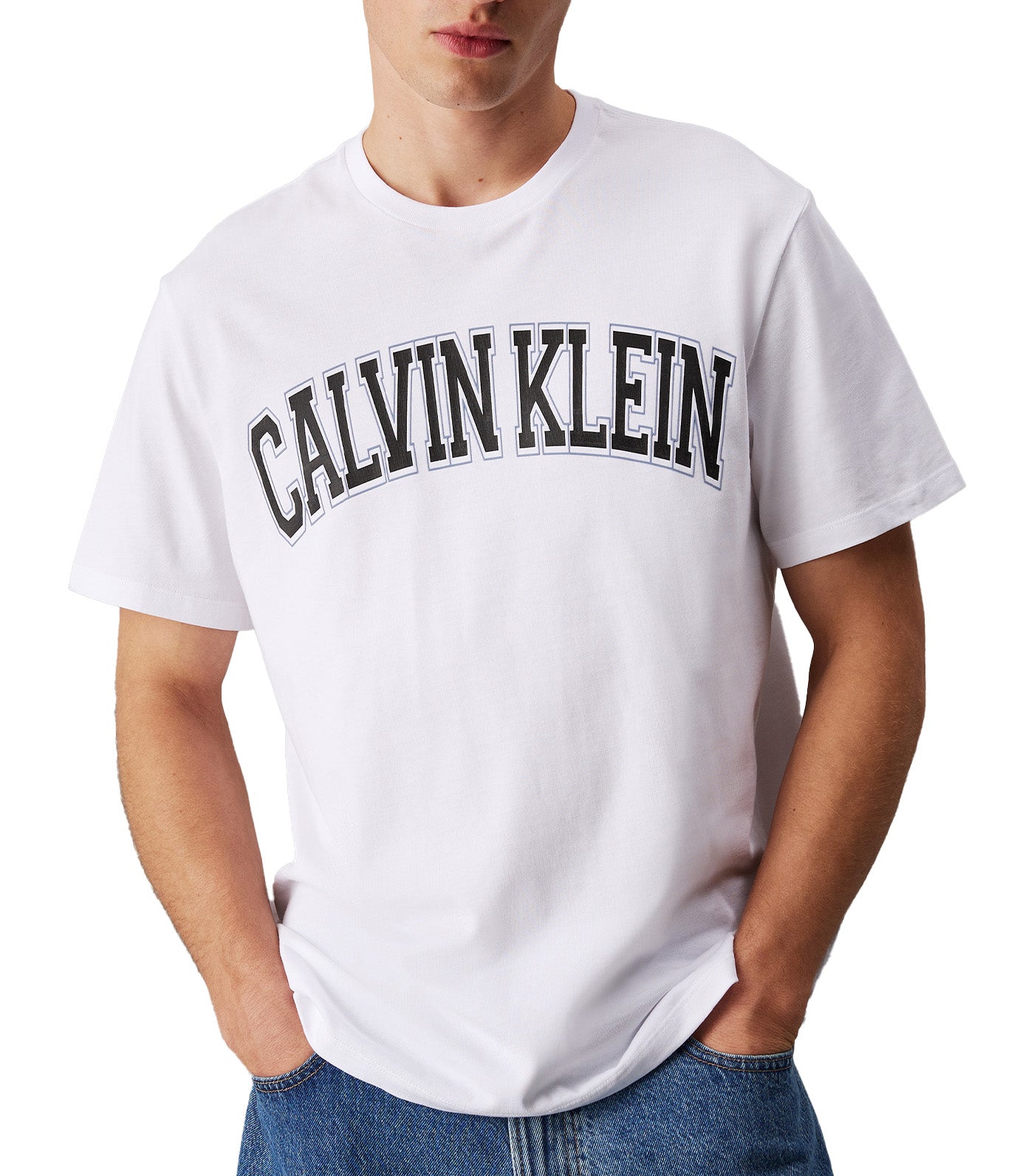 Varsity Logo Crewneck Tee