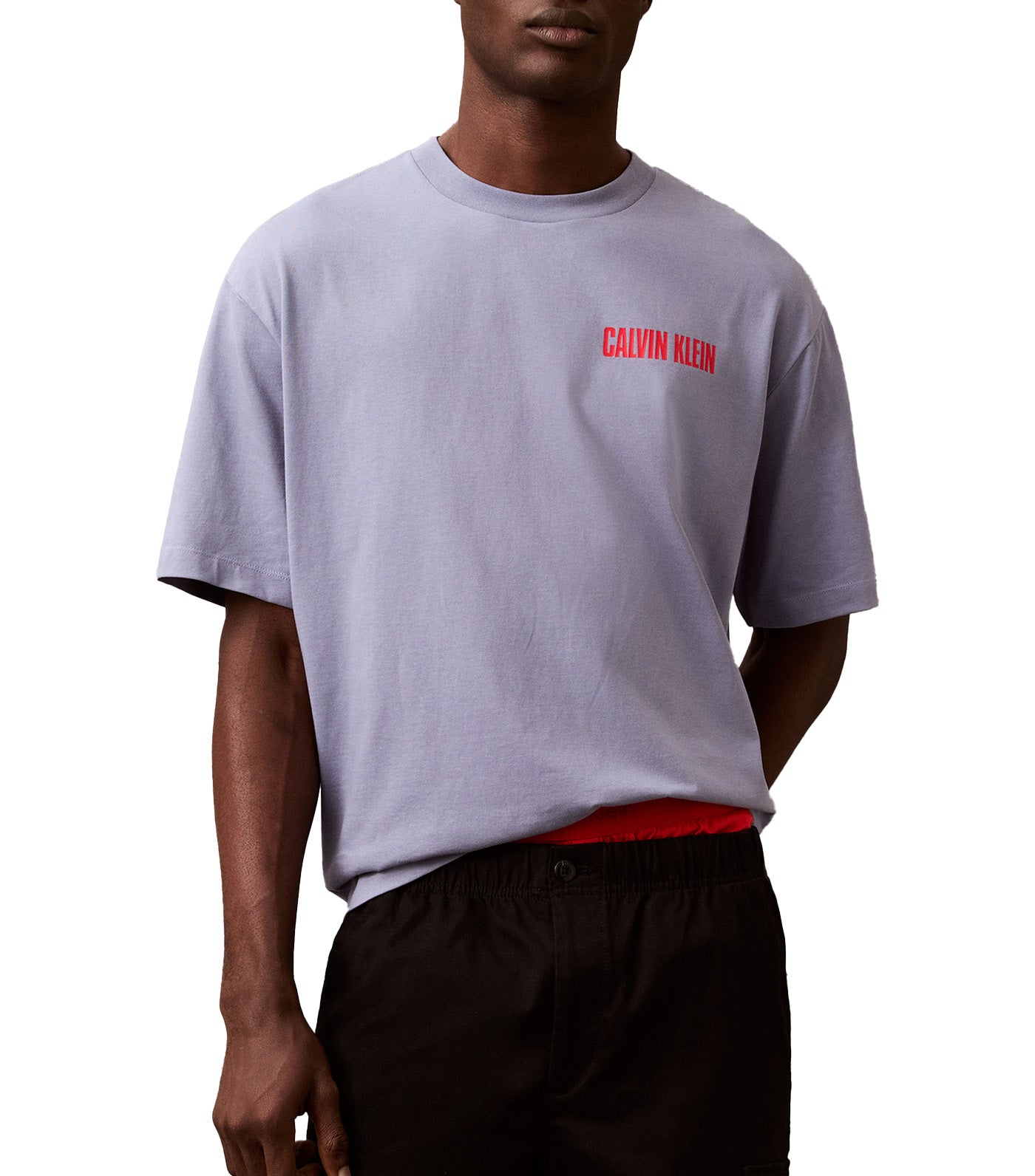 Vertical Logo Graphic Classic T-Shirt
