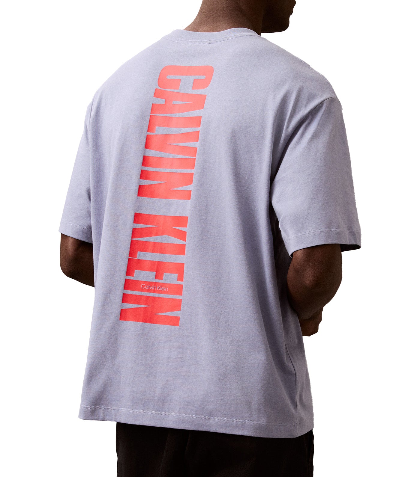 Vertical Logo Graphic Classic T-Shirt