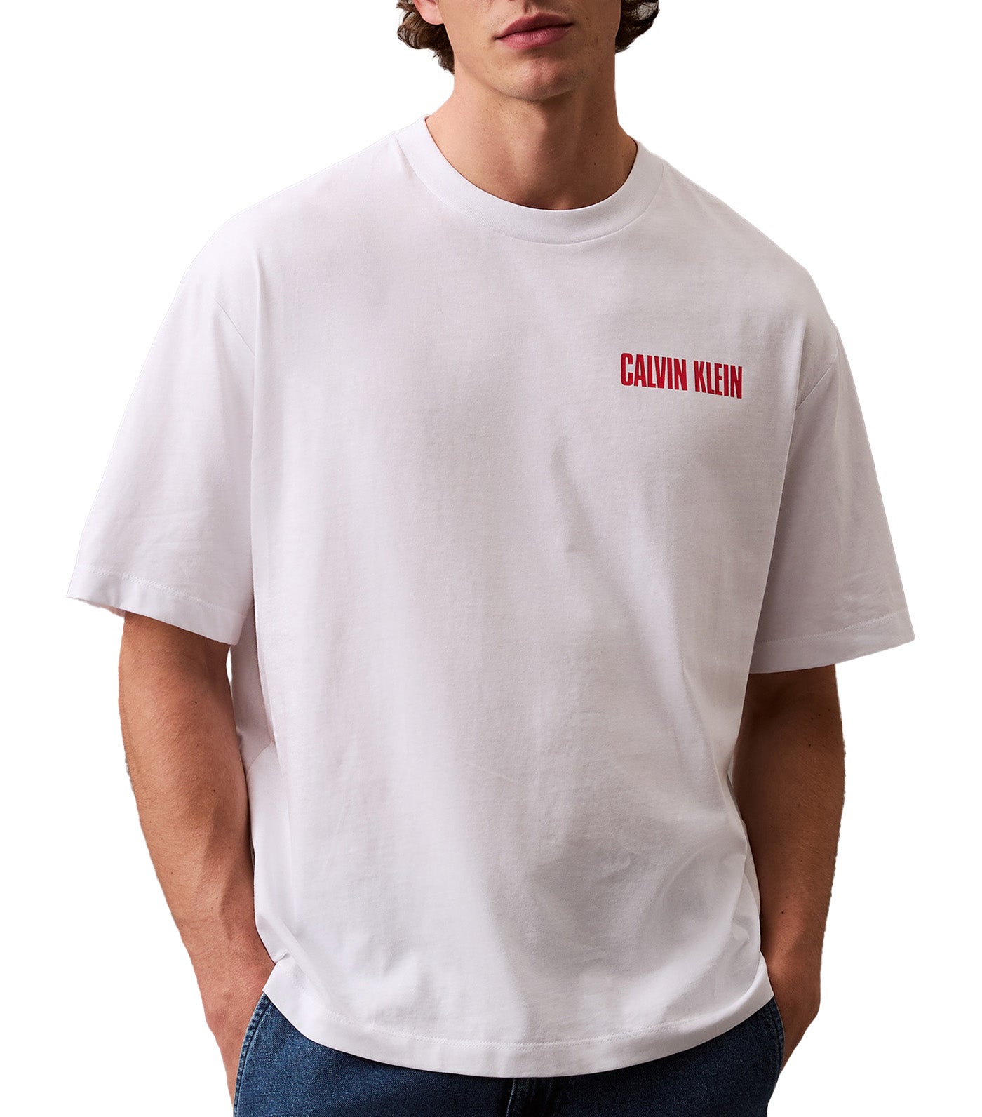 Vertical Logo Graphic Classic T-Shirt