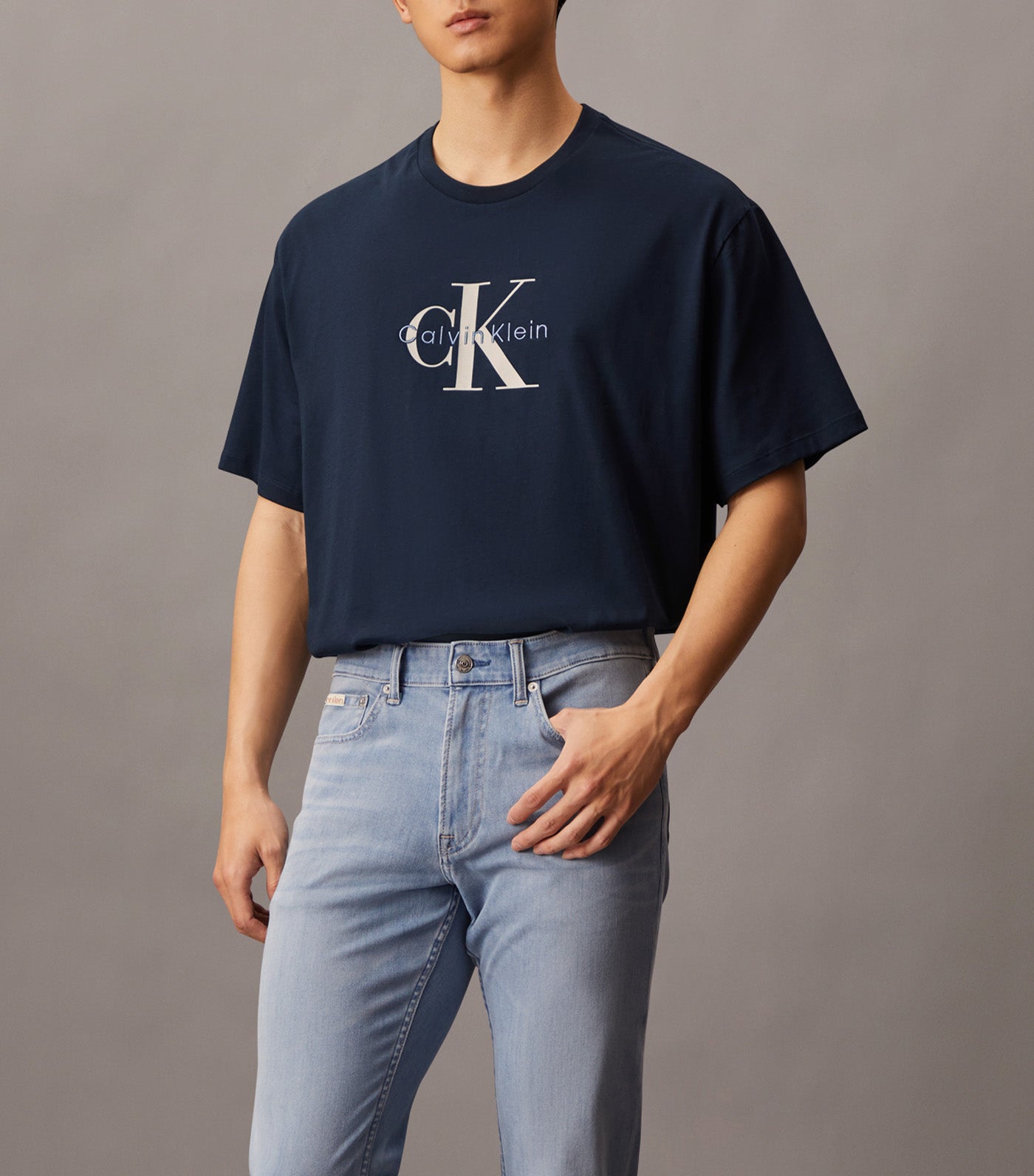 Monogram Logo Tee