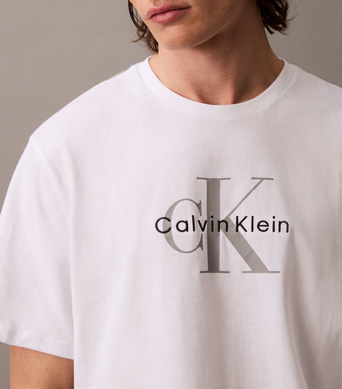 Monogram Logo Tee