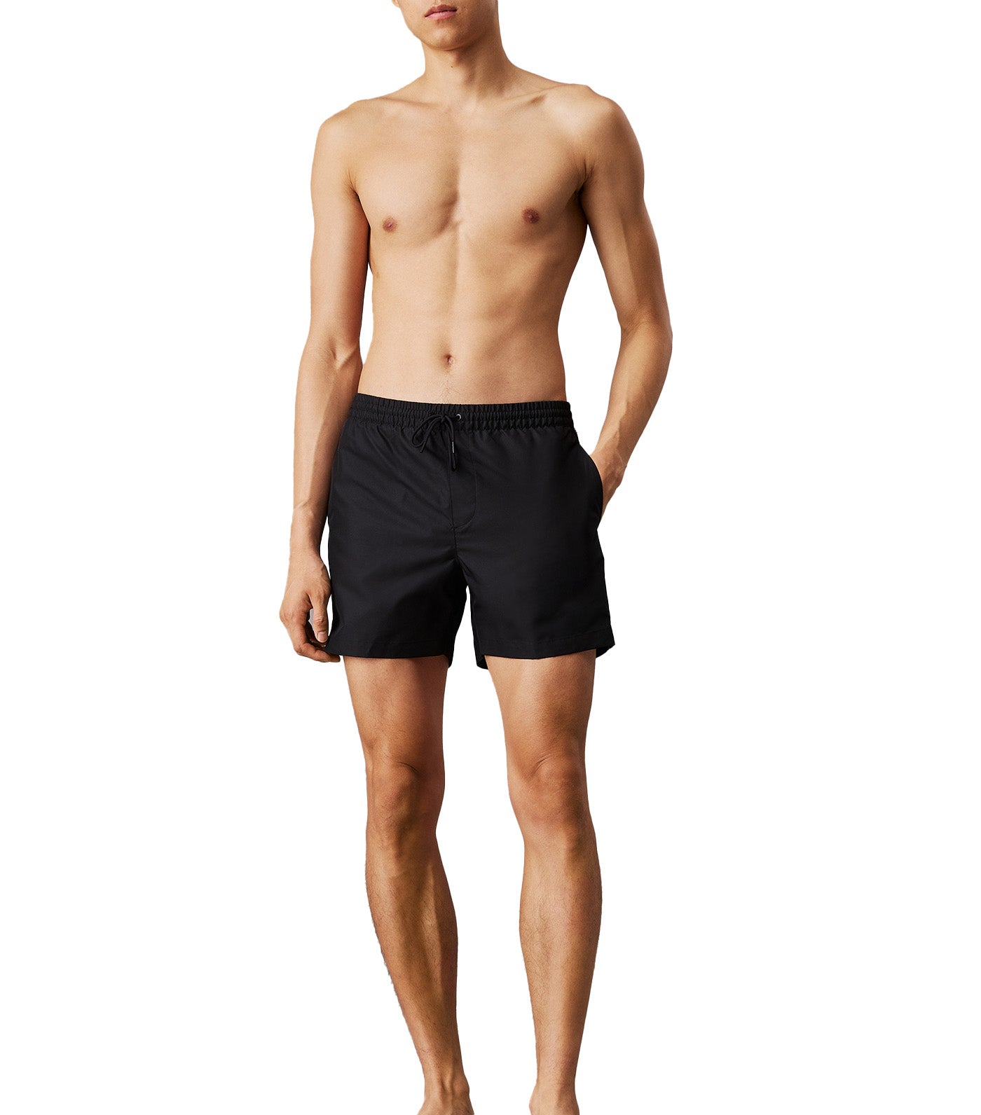 Underwear Medium Drawstring Black