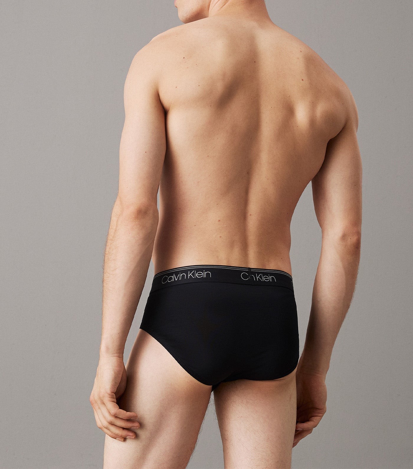 Underwear Hip Brief 3Pk Black