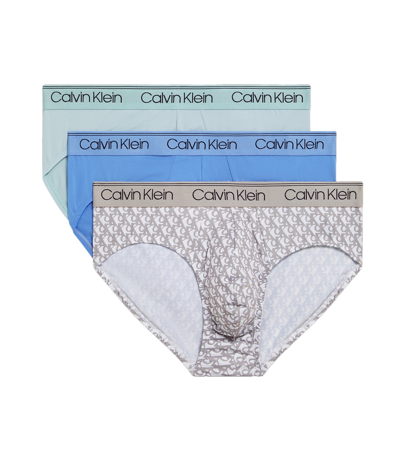 Underwear Hip Brief 3Pk Multi