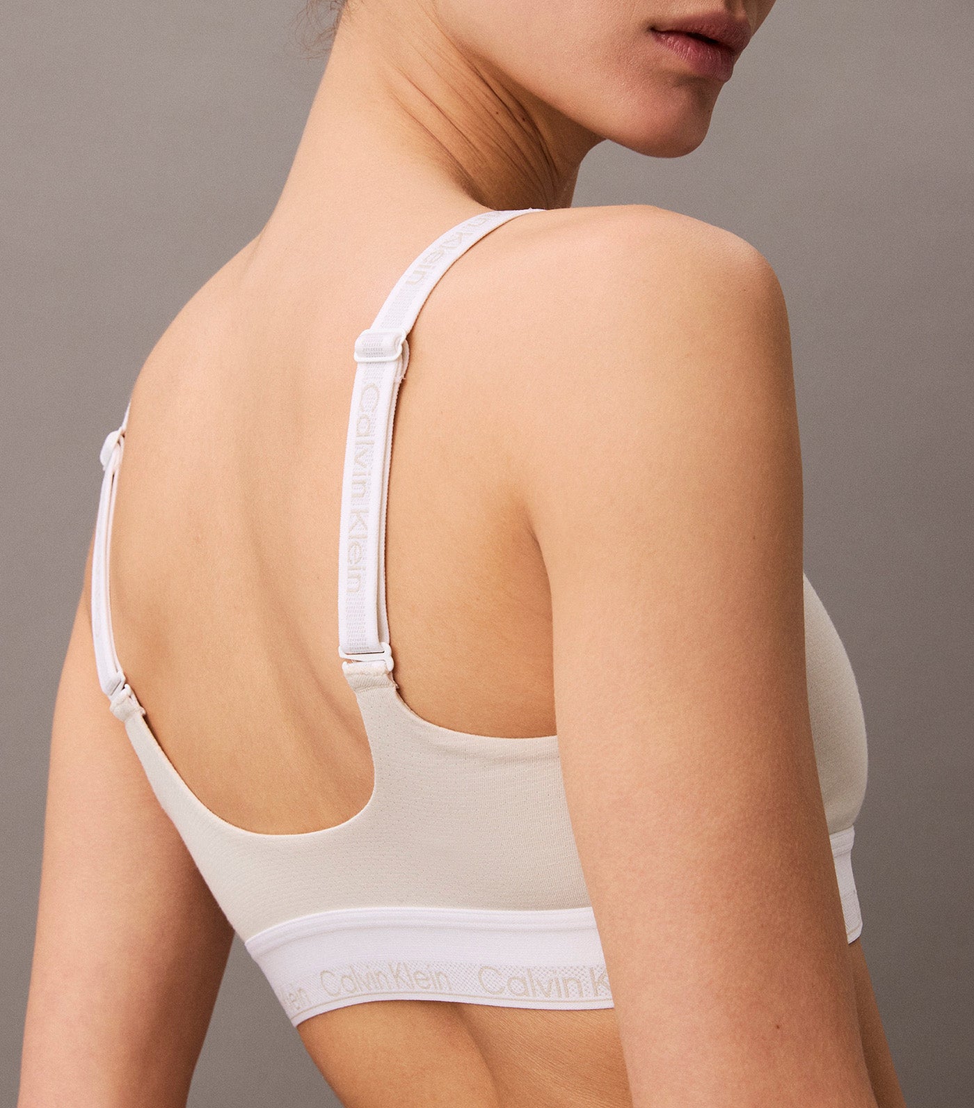 Icon Cotton Lightly Lined Bralette