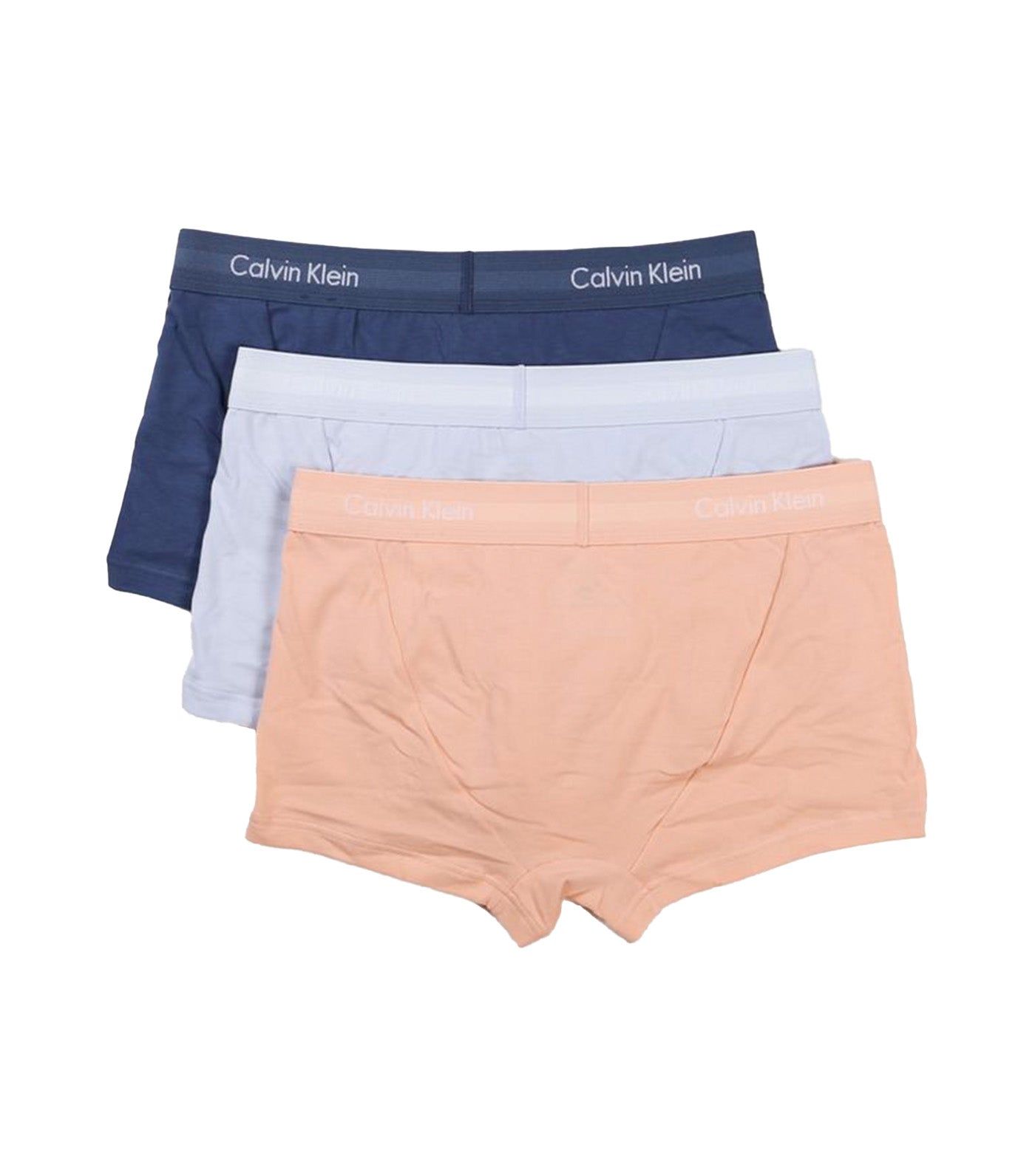 Low Rise Trunk 3-Pack Multicolor