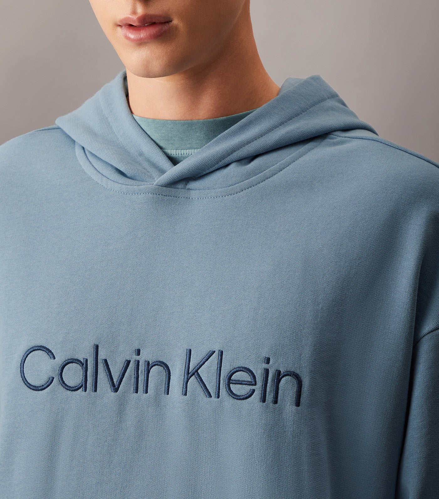 Hero Logo Terry Hoodie