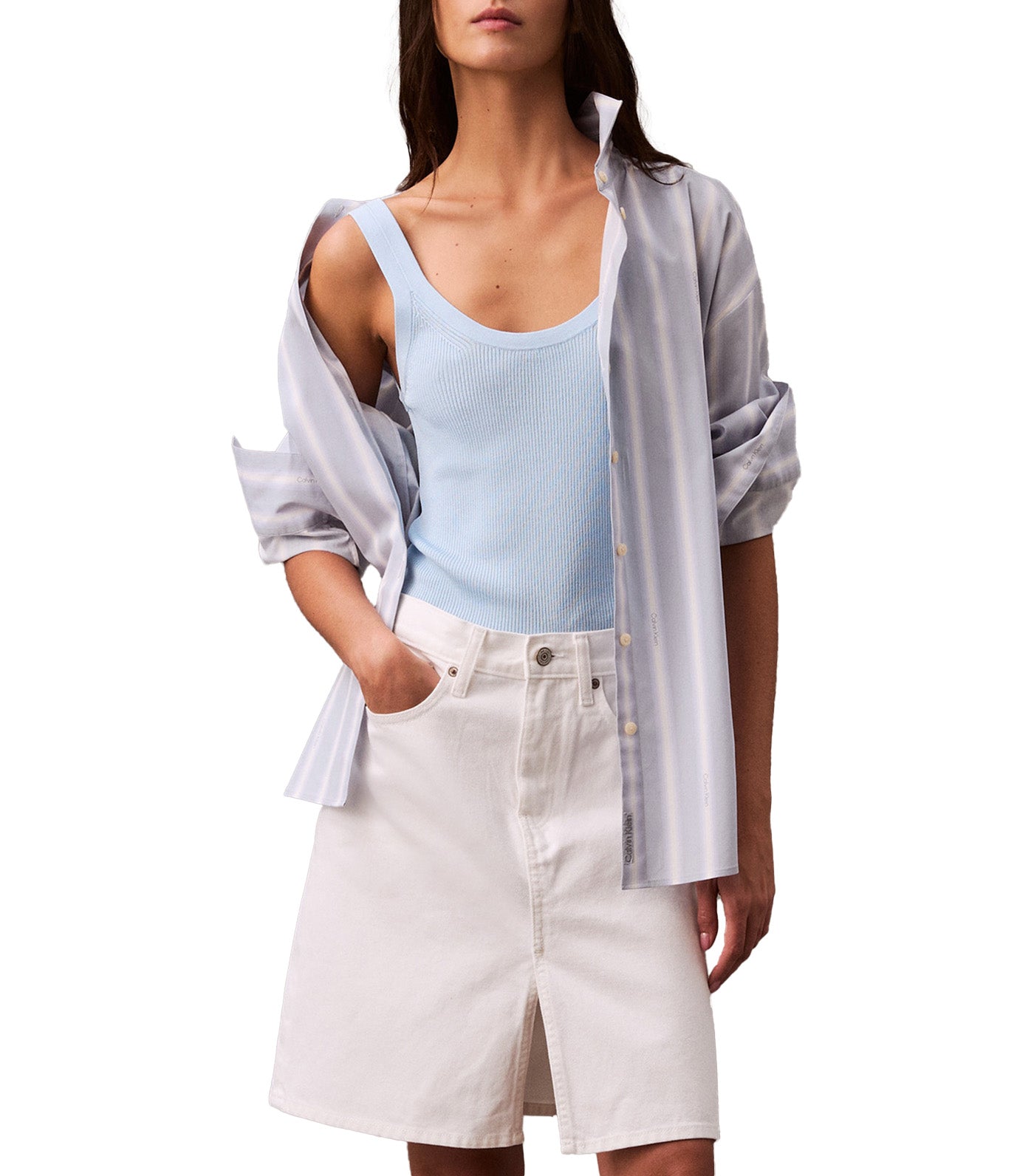 Viscose Rib Tank Top