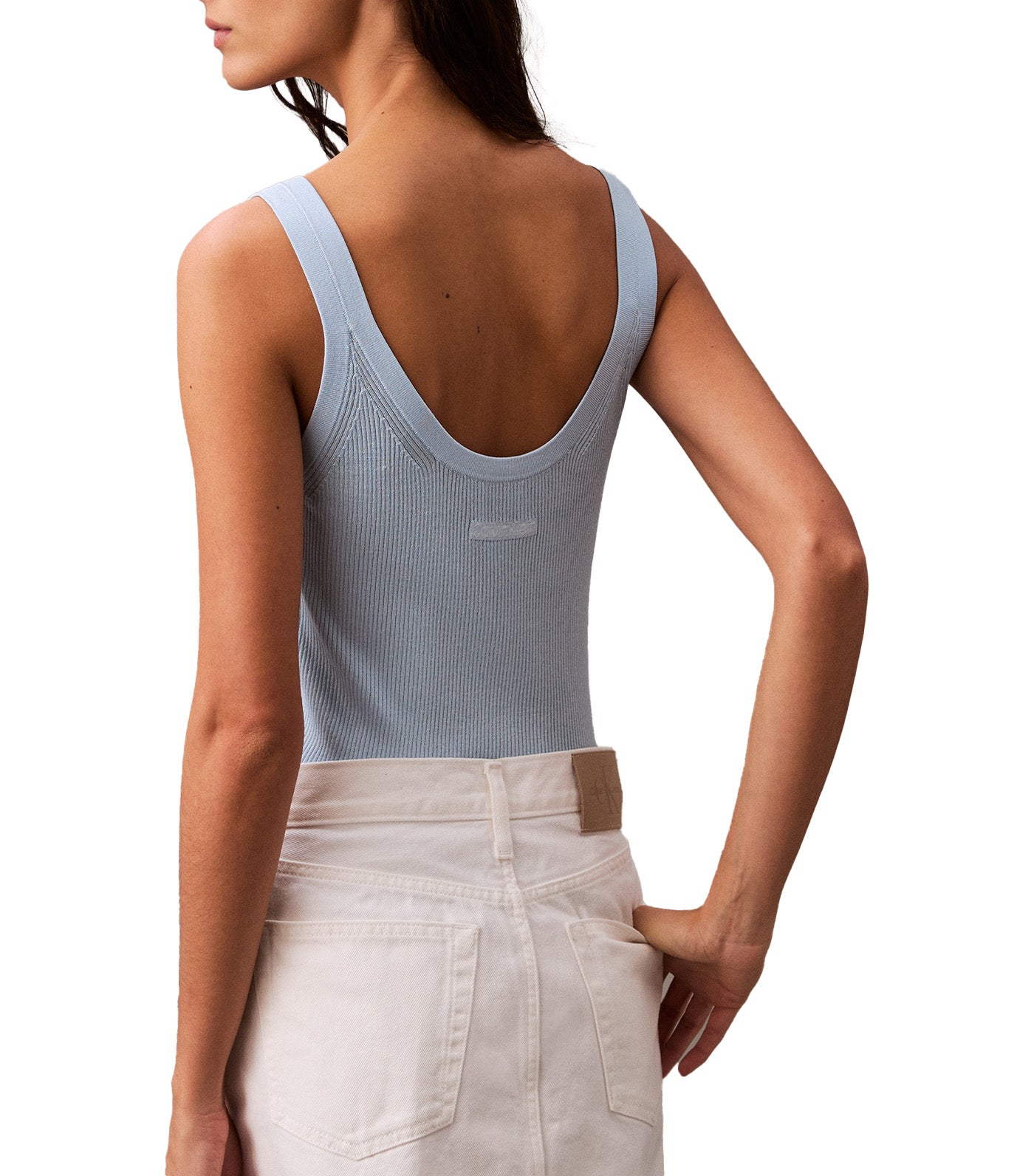 Viscose Rib Tank Top