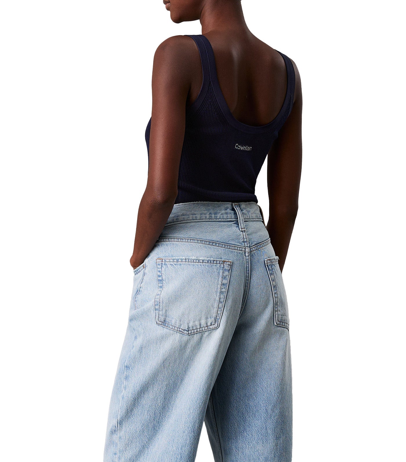 Viscose Rib Tank Top