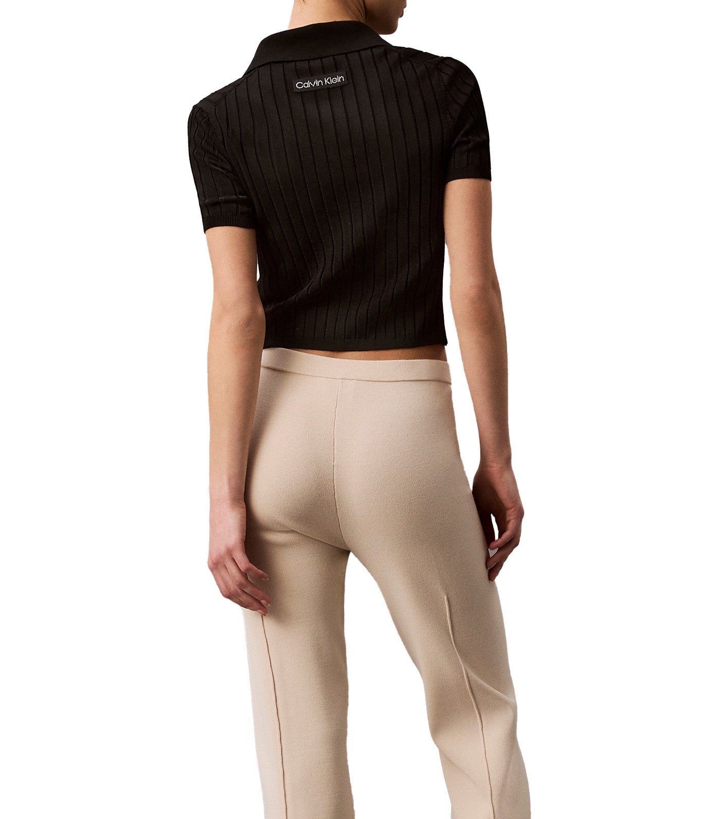 Stretch Viscose Trousers Turtledove