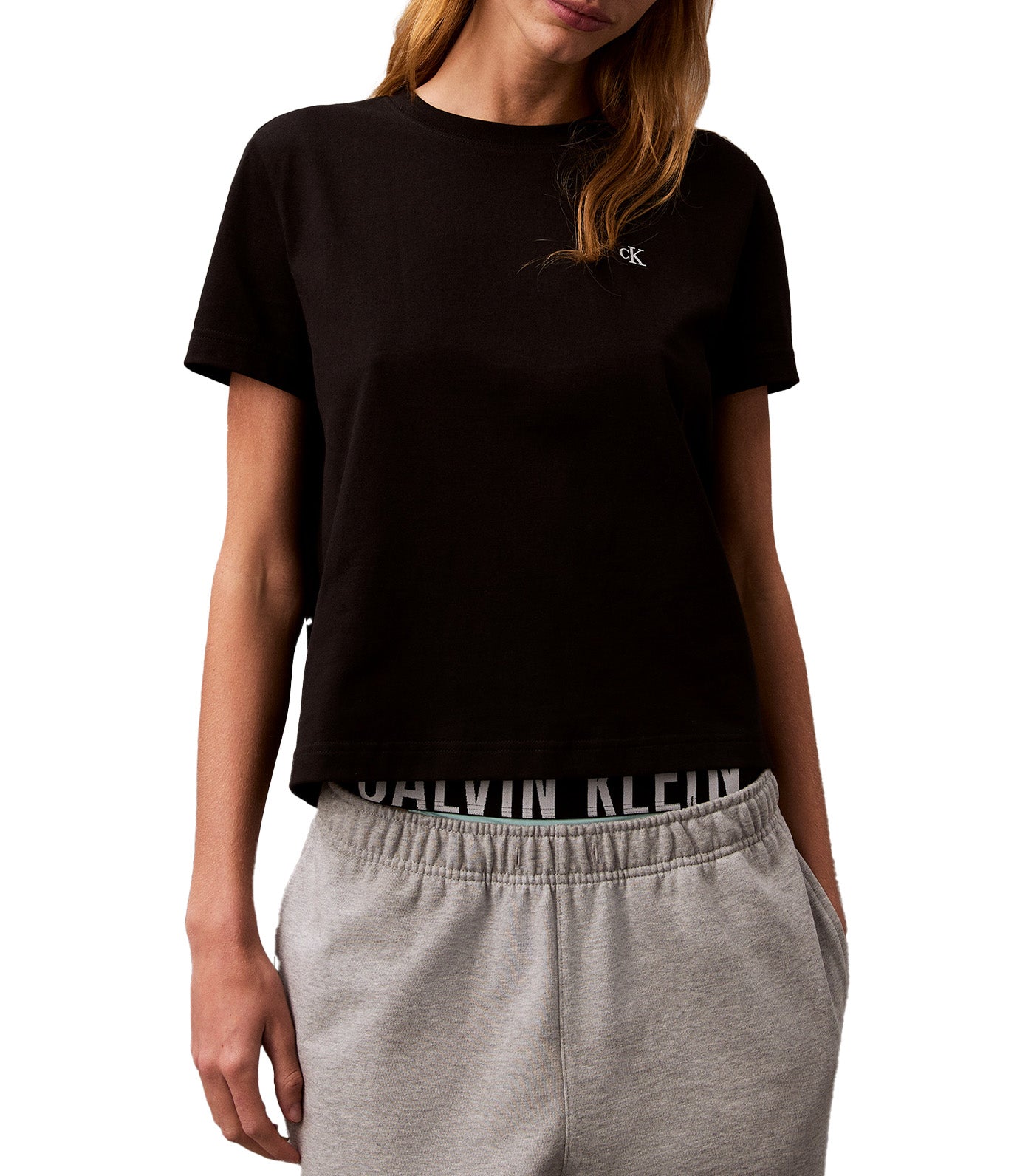 Archive Logo Crewneck Tee Black