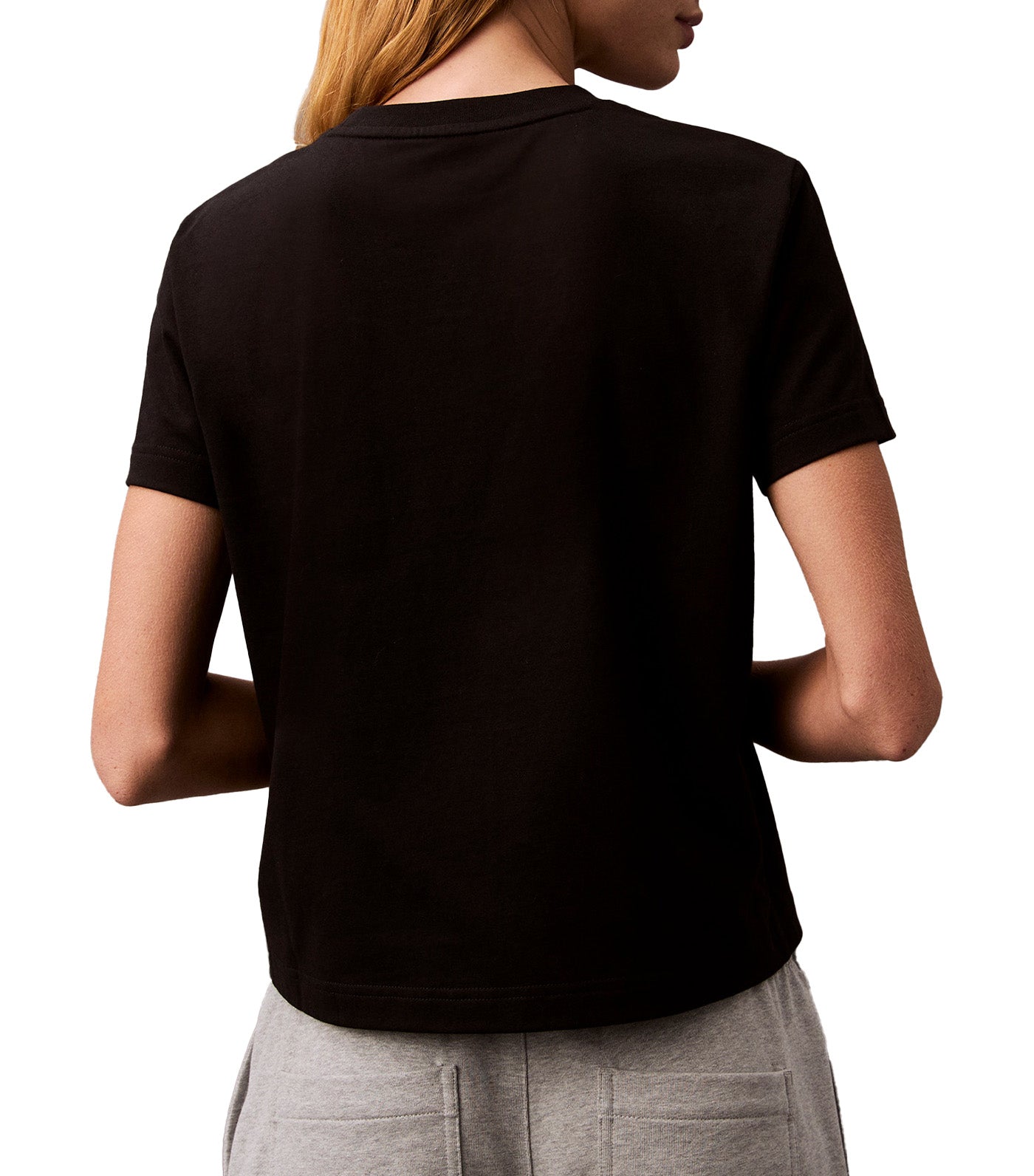 Archive Logo Crewneck Tee Black