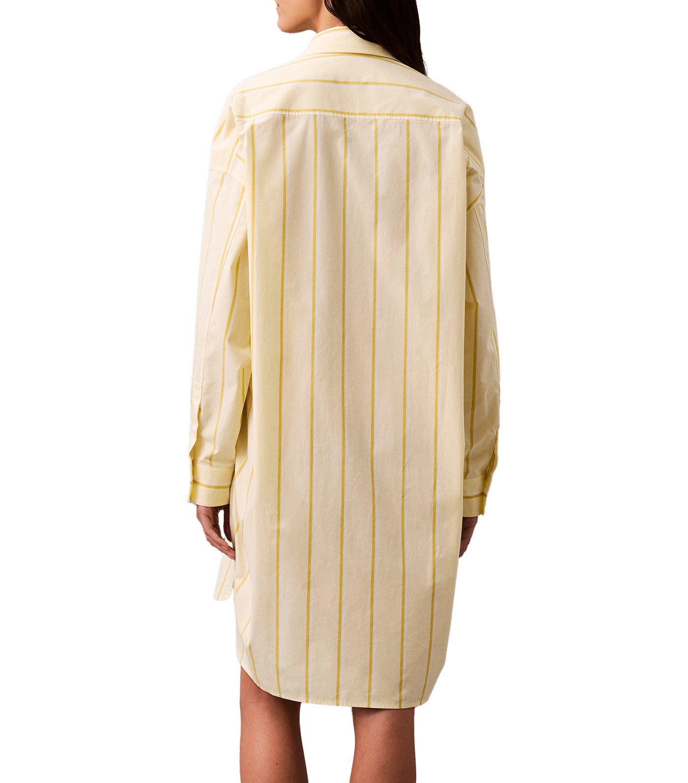 Stripe Relaxed Shirtdress