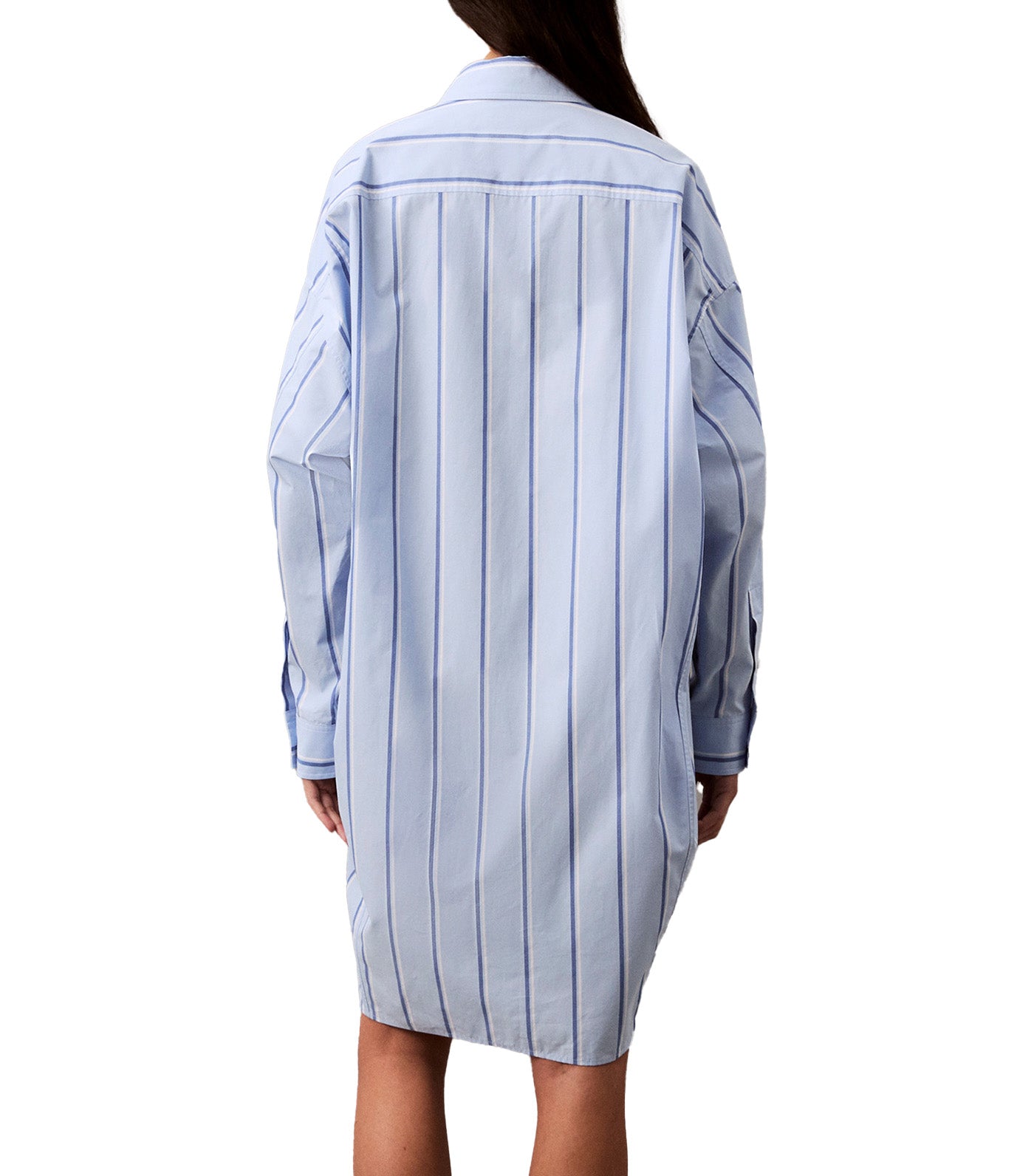 Stripe Relaxed Shirtdress
