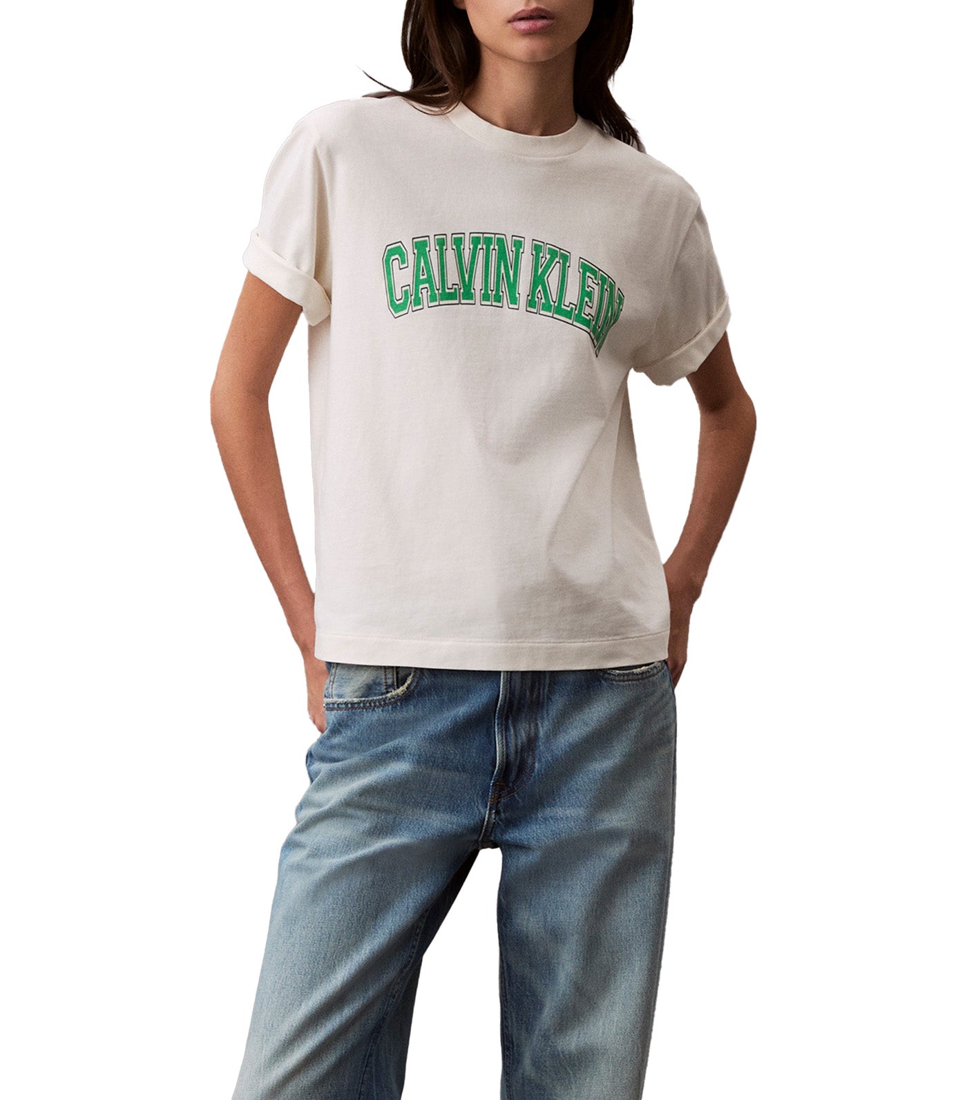 Varsity Logo Boxy T-Shirt