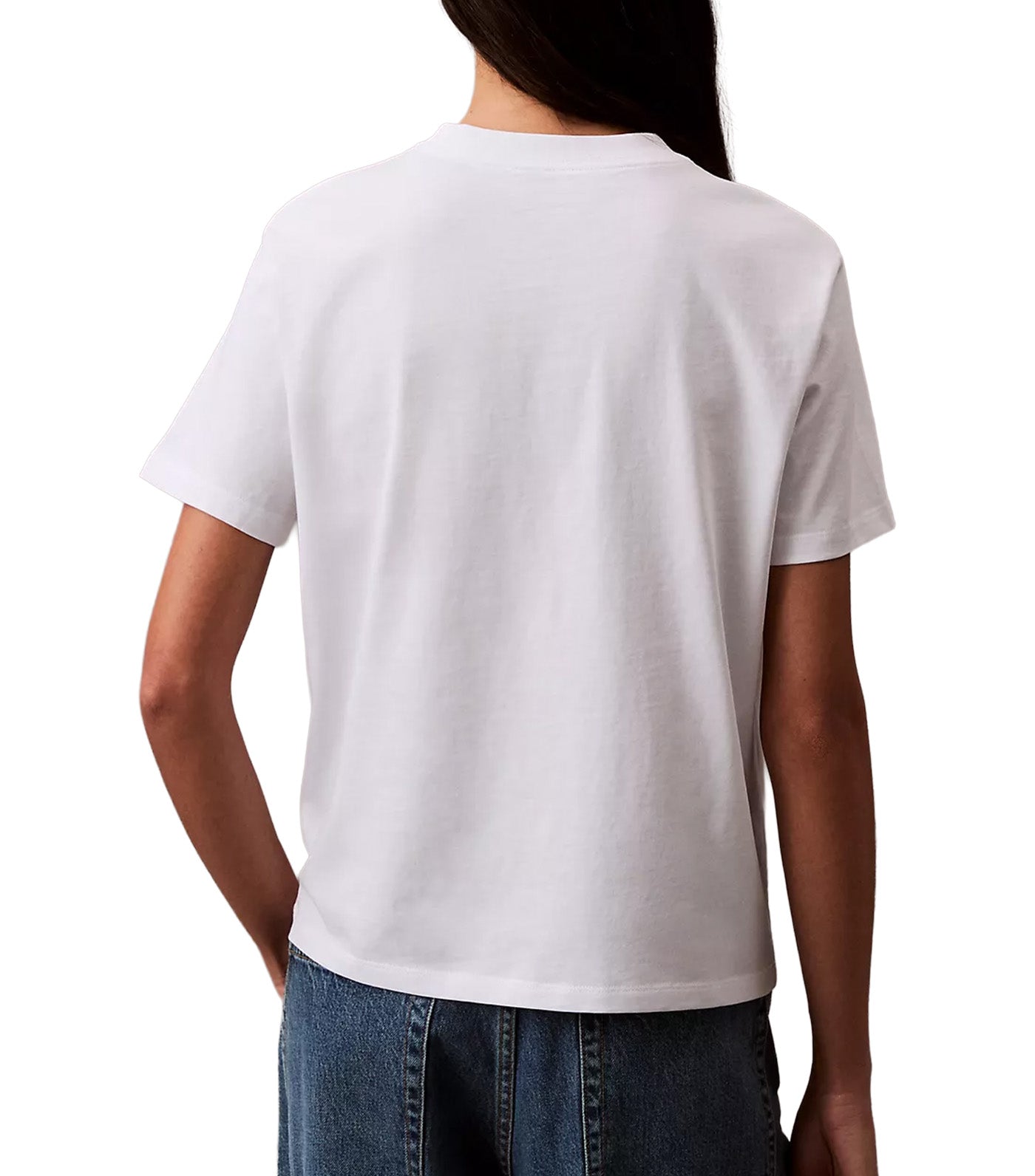 Hero Short Sleeve Classic Monologo T-Shirt Brilliant White