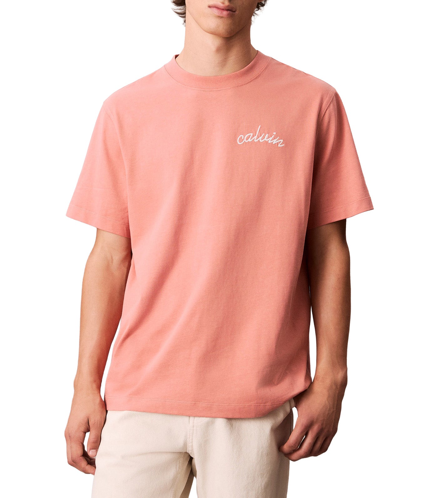 Embroidered Logo T-Shirt