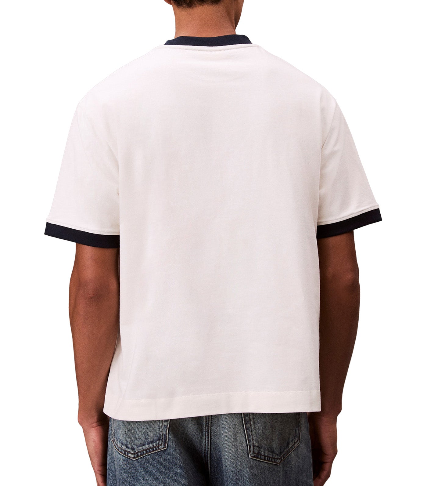 Logo Graphic Ringer Relaxed T-Shirt