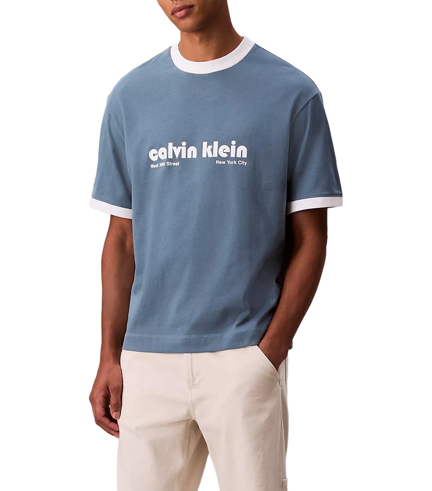 Logo Graphic Ringer Relaxed T-Shirt