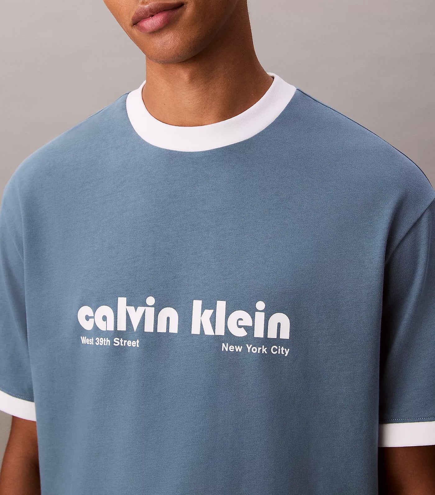 Logo Graphic Ringer Relaxed T-Shirt