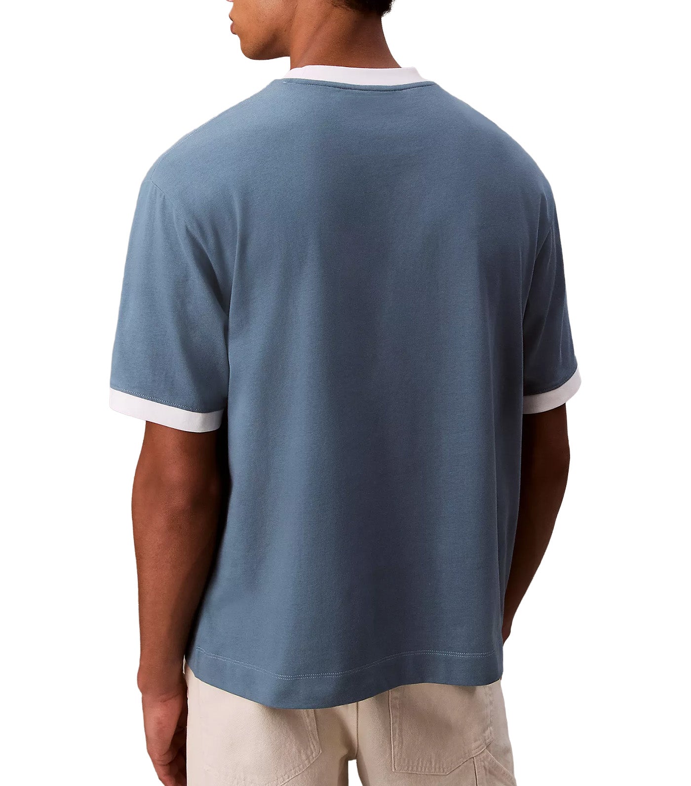 Logo Graphic Ringer Relaxed T-Shirt