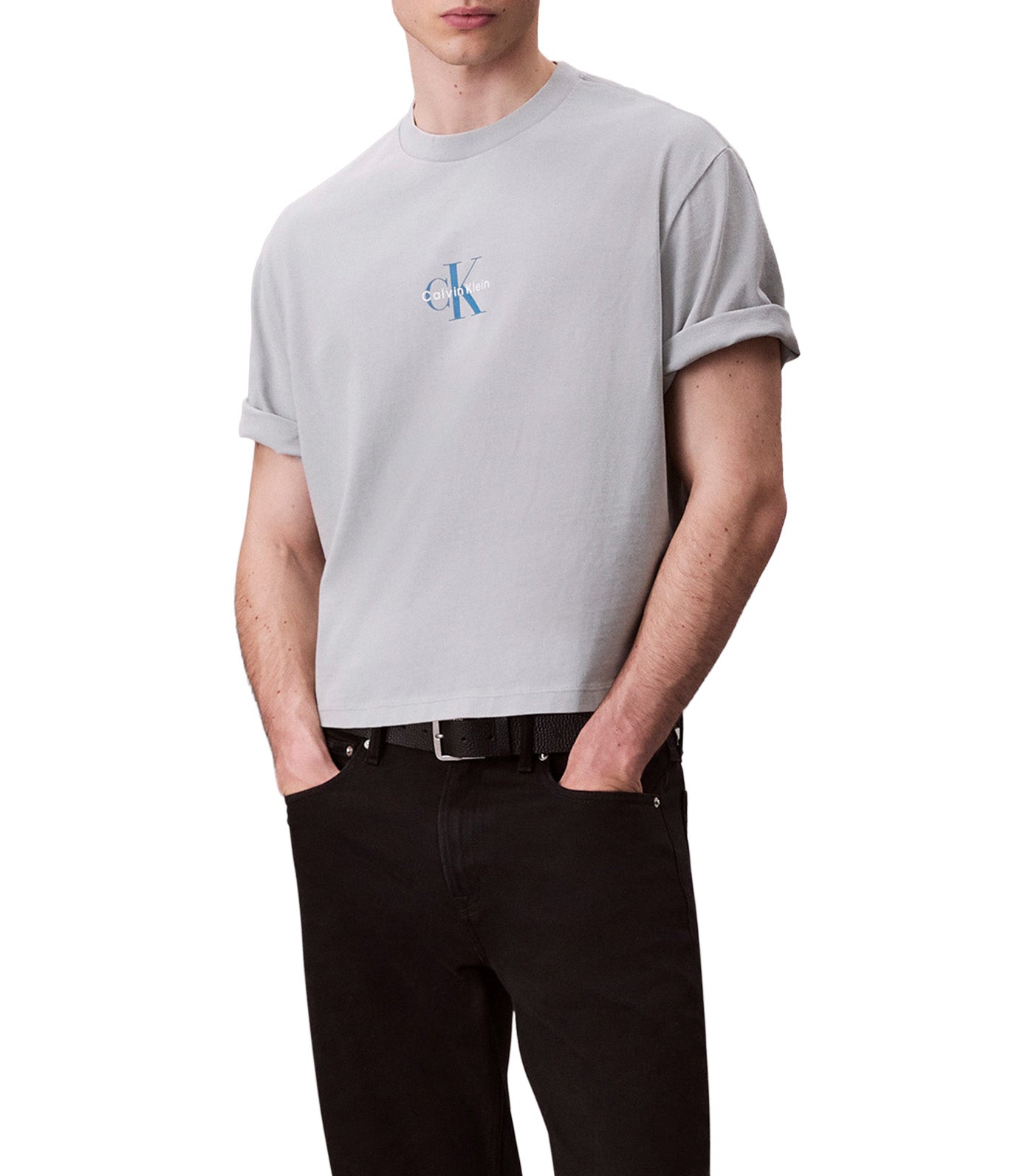 Monogram Logo 90s Fit T-Shirt