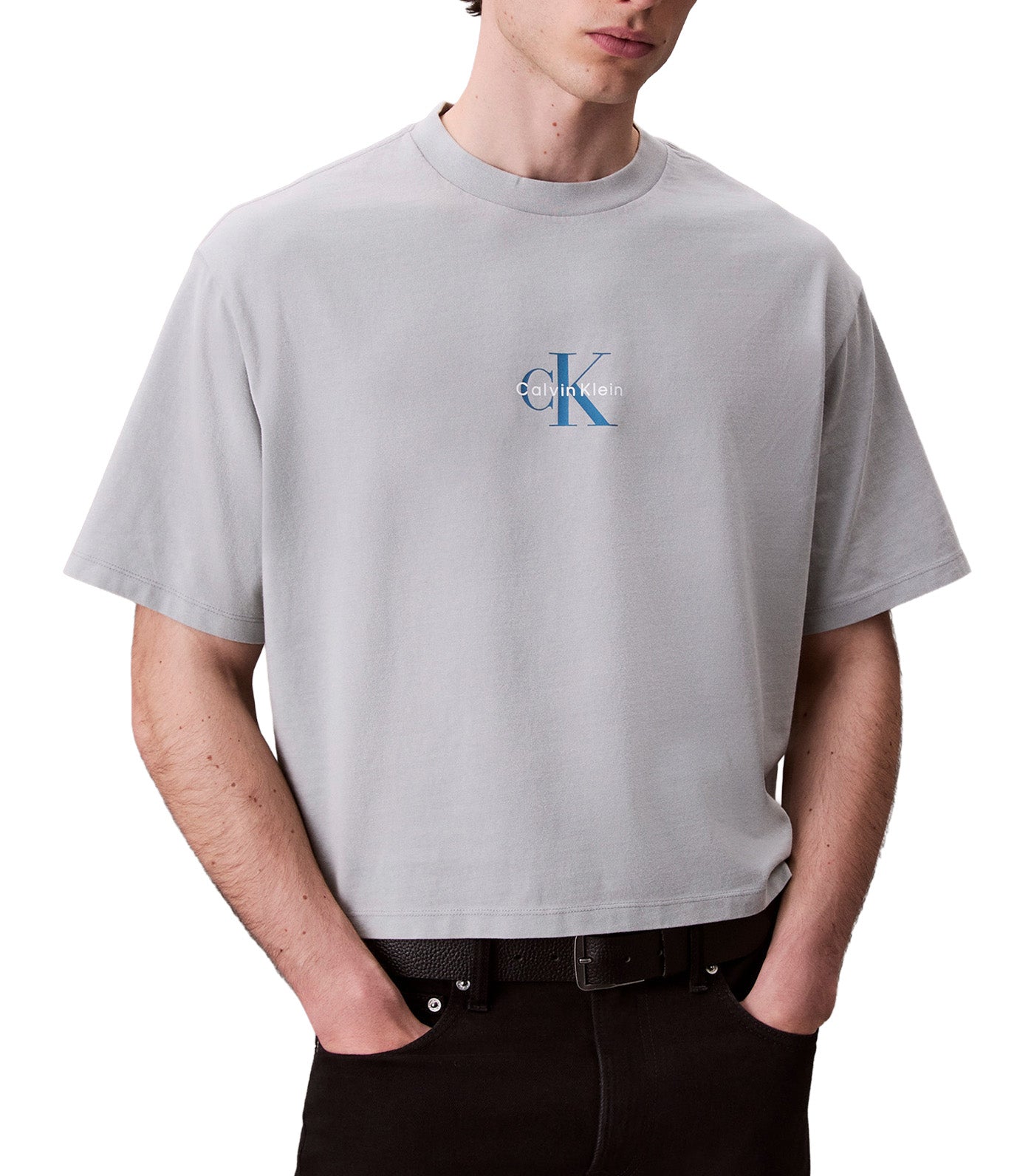 Monogram Logo 90s Fit T-Shirt