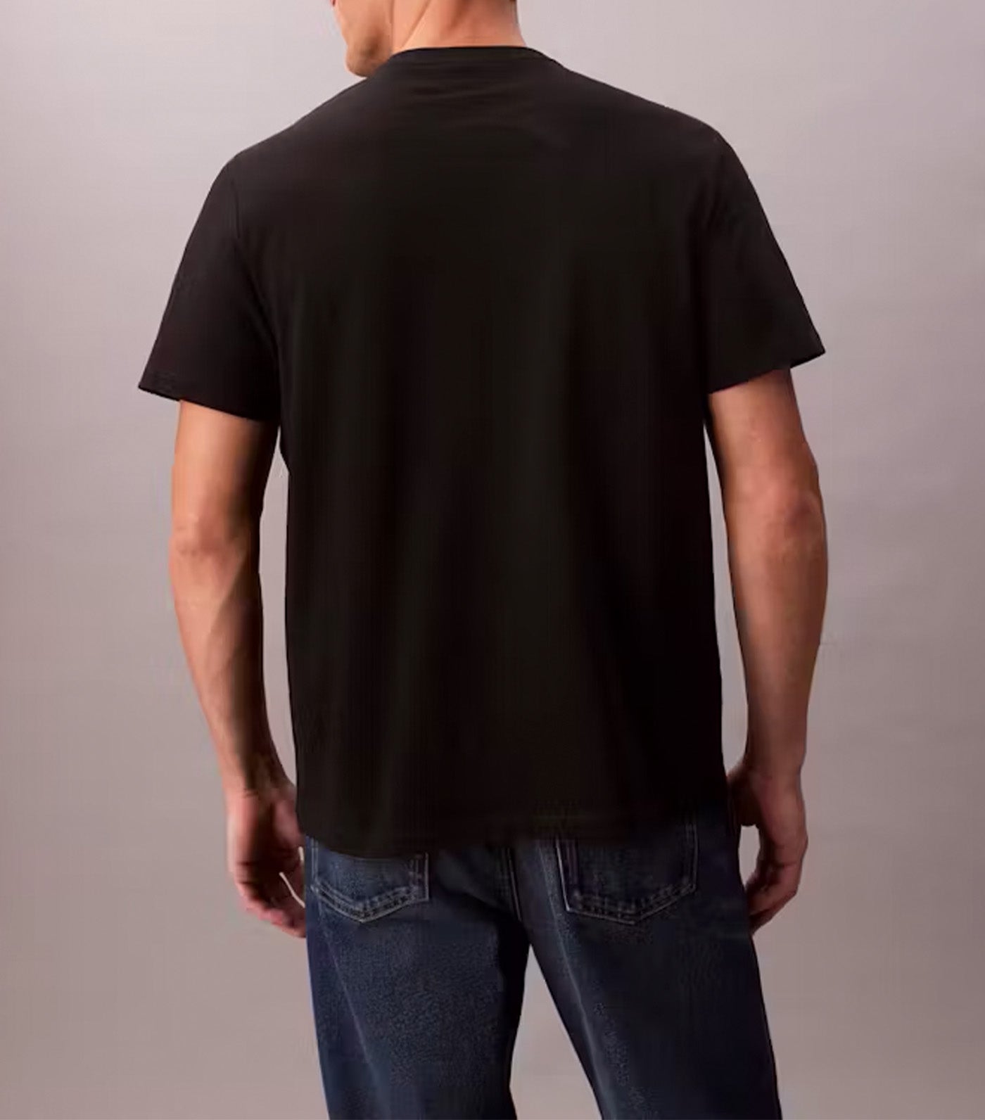 Embroidered Monogram Logo Relaxed T-Shirt