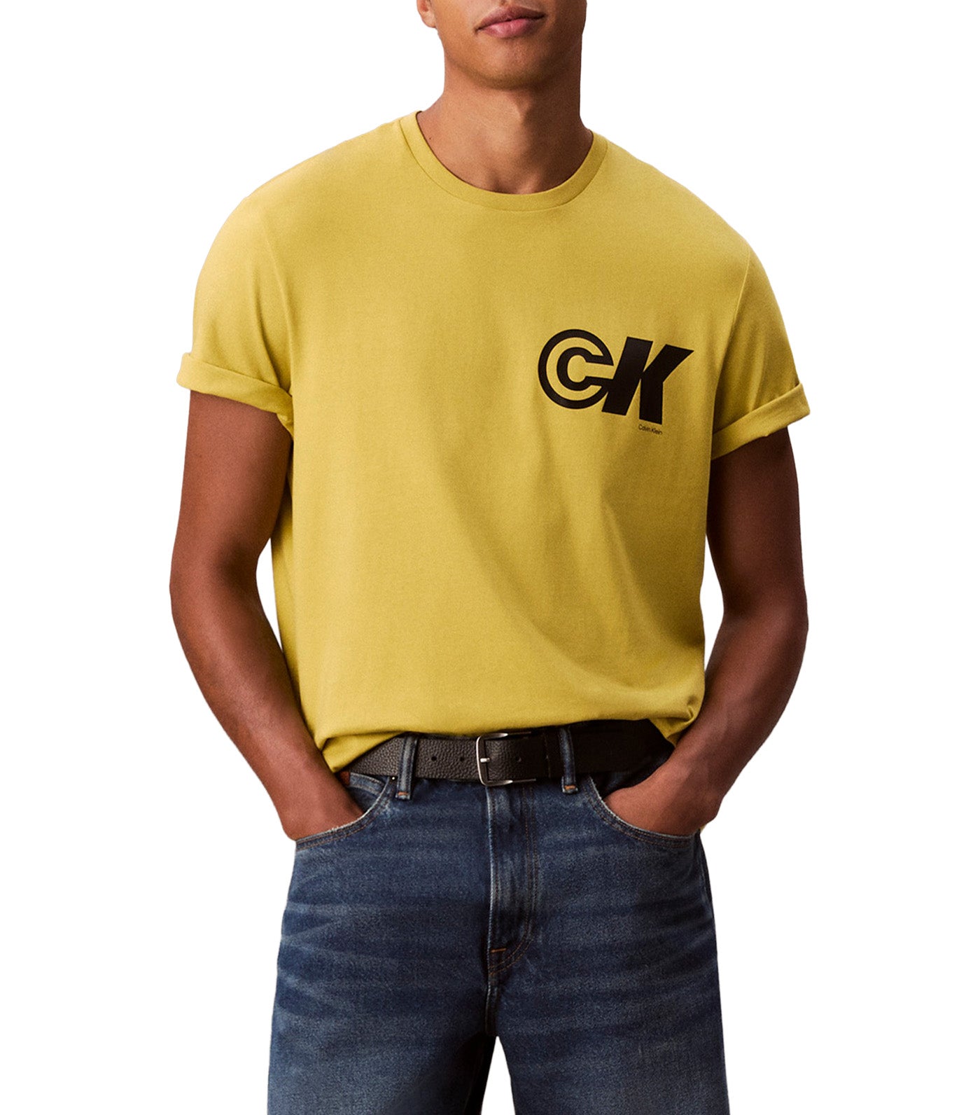 Sport Monogram Logo Graphic Classic T-Shirt