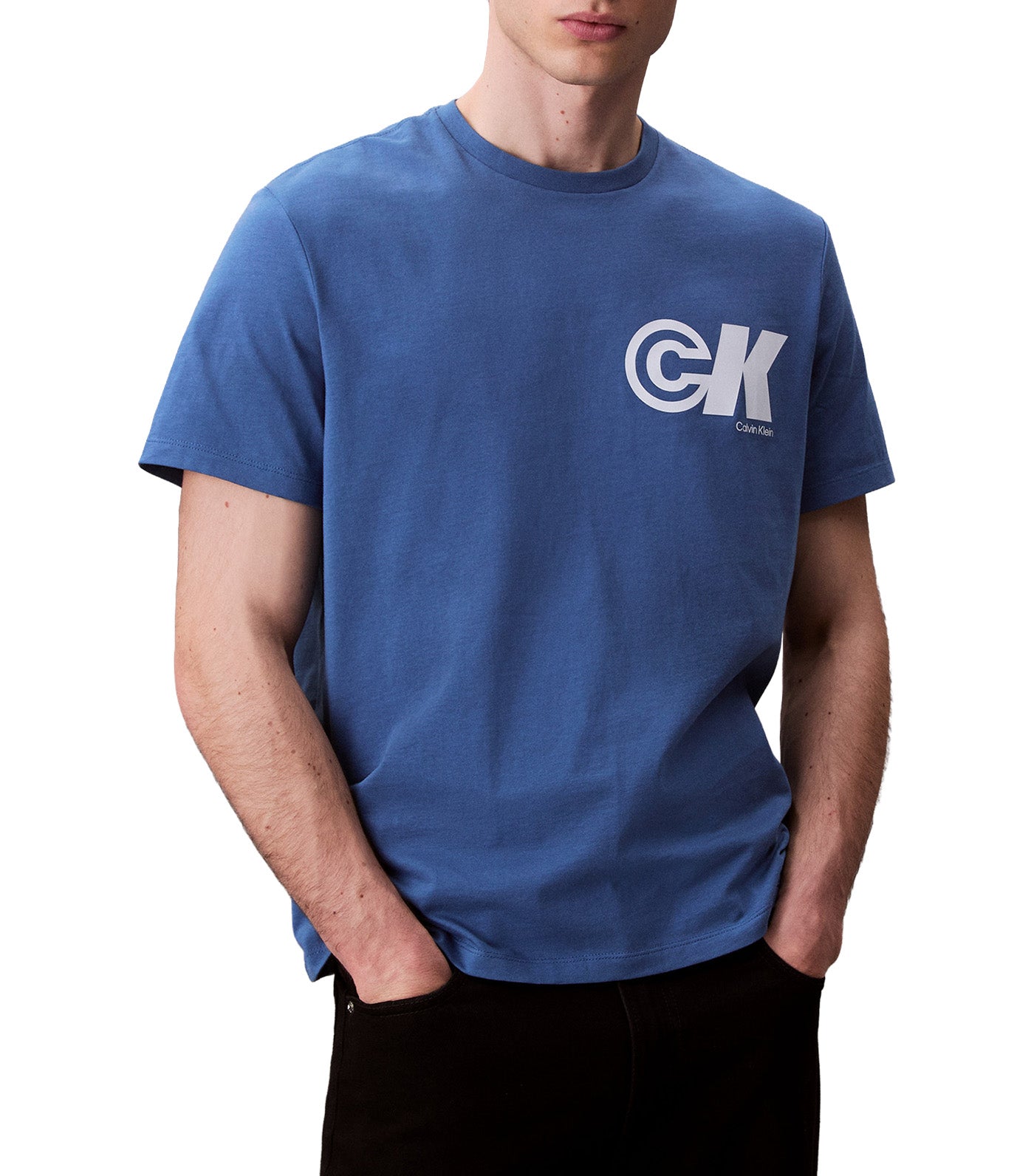 Sport Monogram Logo Graphic Classic T-Shirt