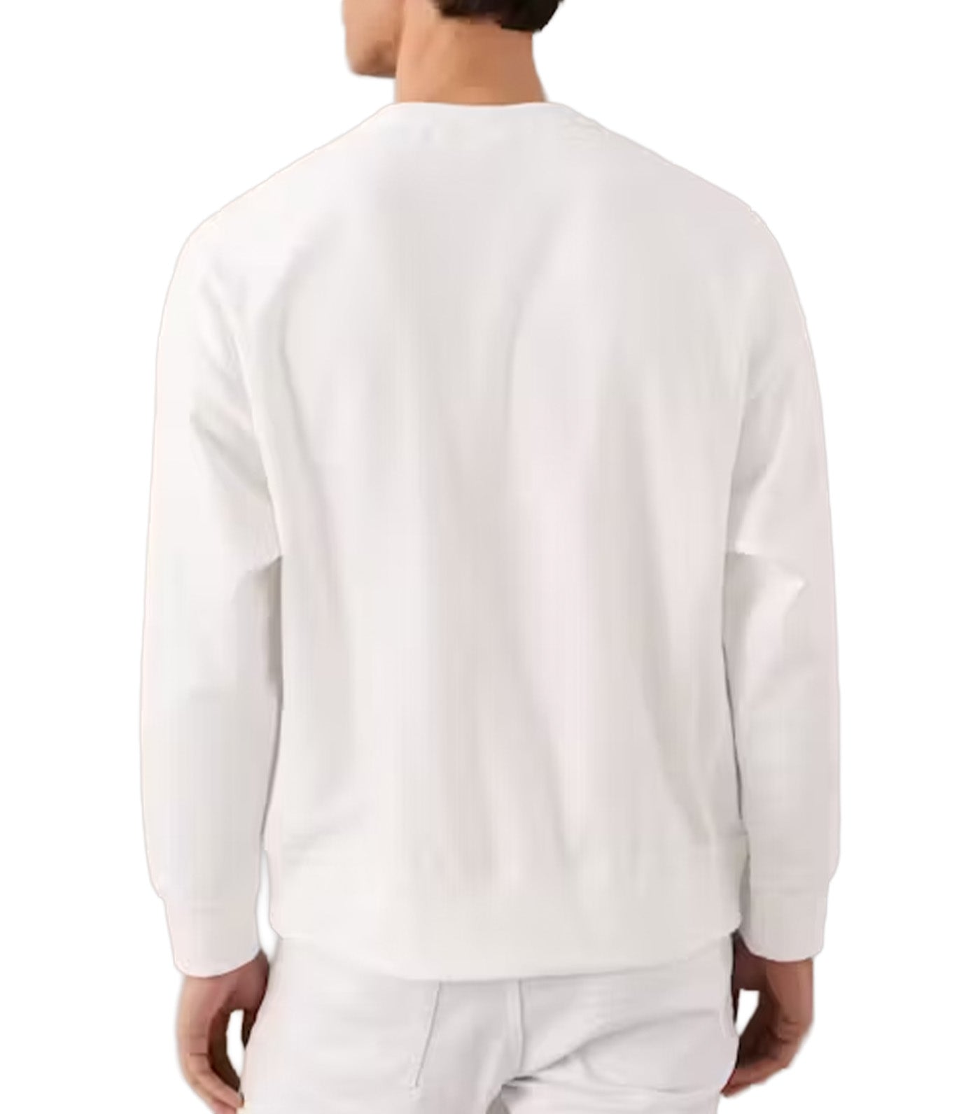 Relaxed Graphic Logo Sweatshirt