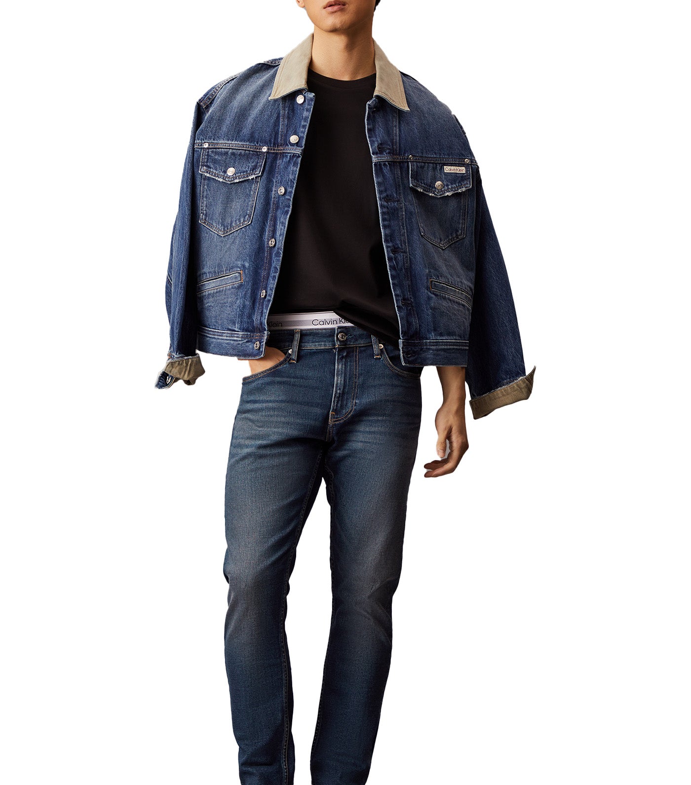 Slim Jeans Denim Dark