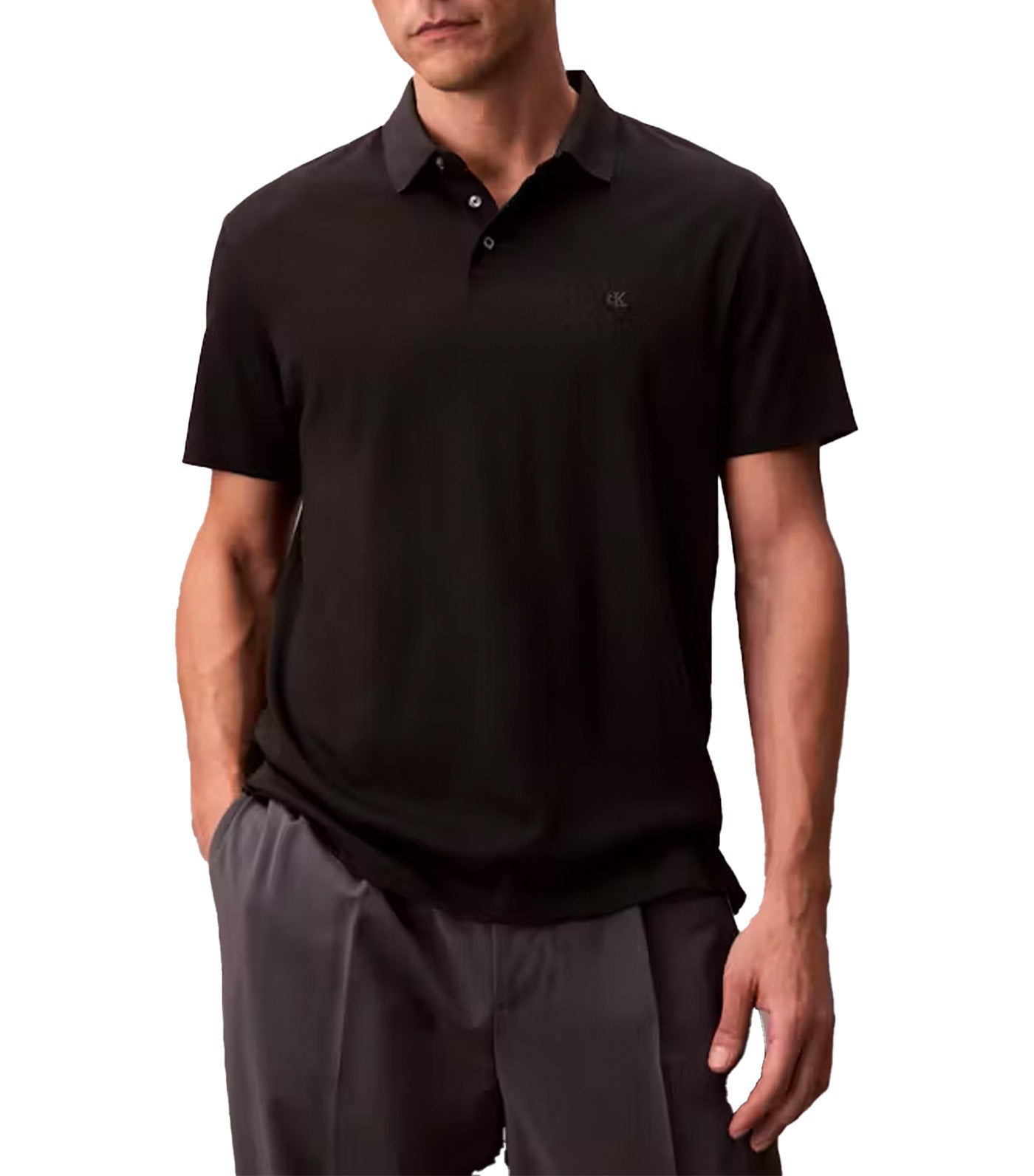 Supima Cotton Polo Sweater