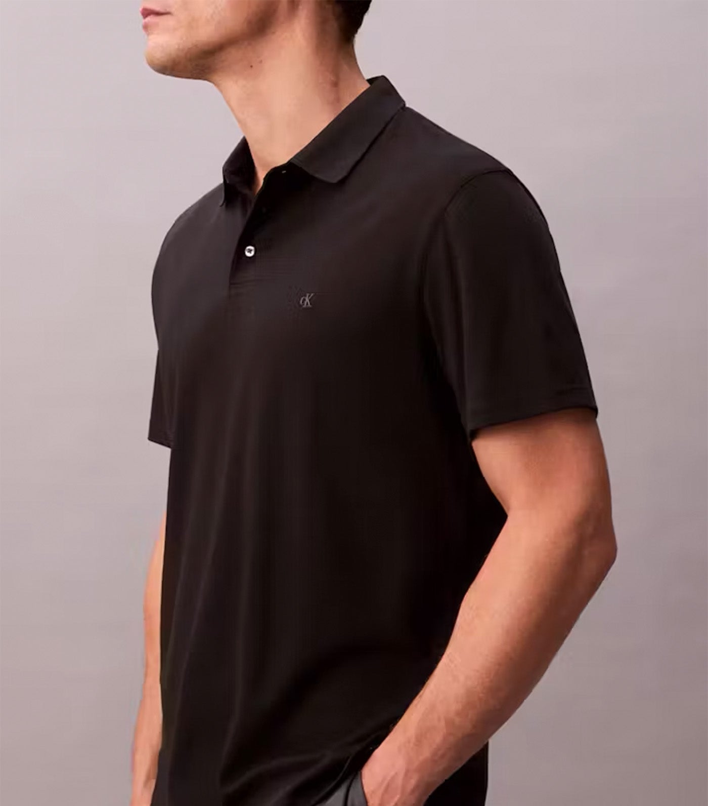 Supima Cotton Polo Sweater